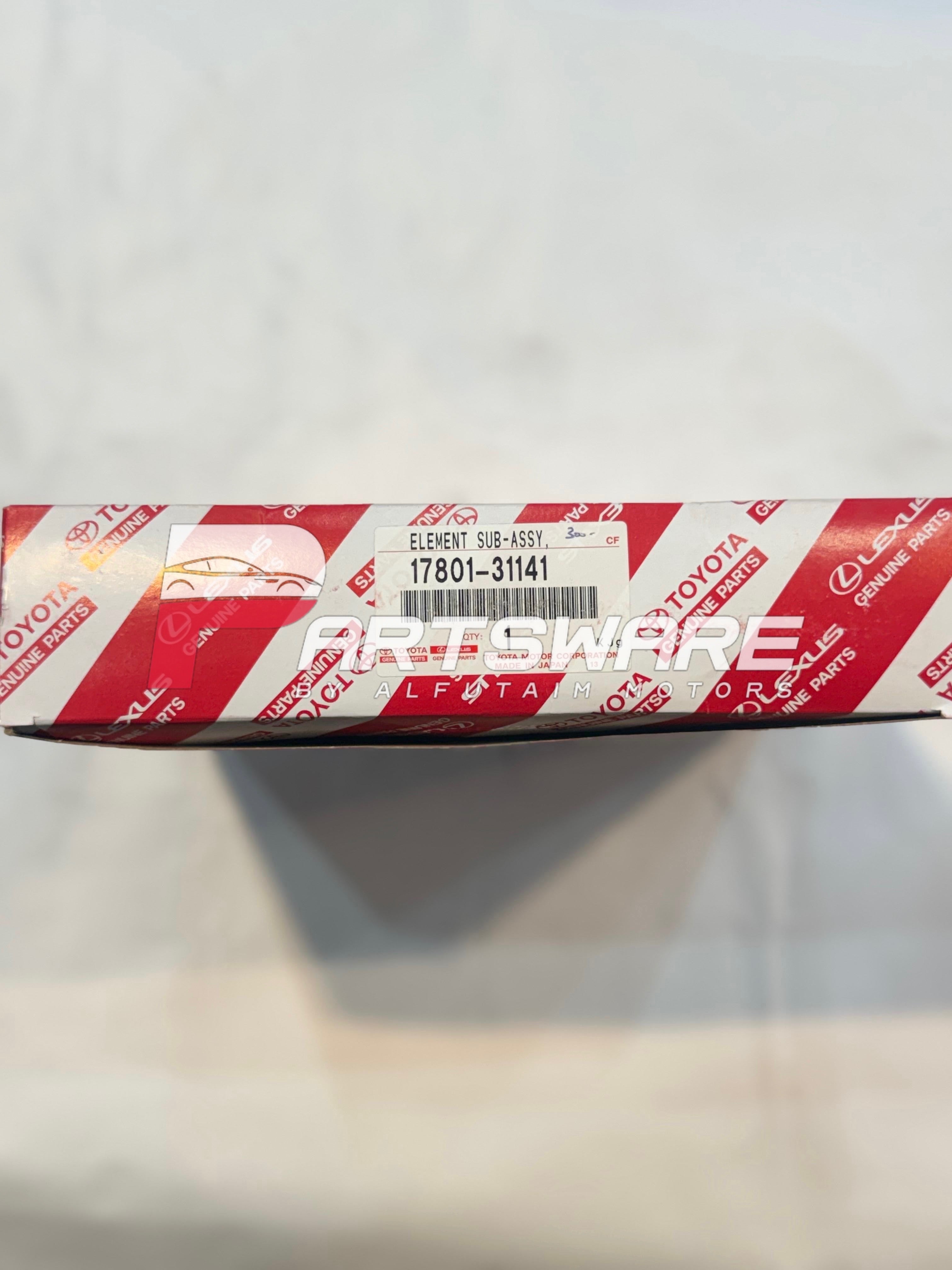 Genuine Air Filter for Toyota Land Cruiser LC 300 – OEM Toyota Quality