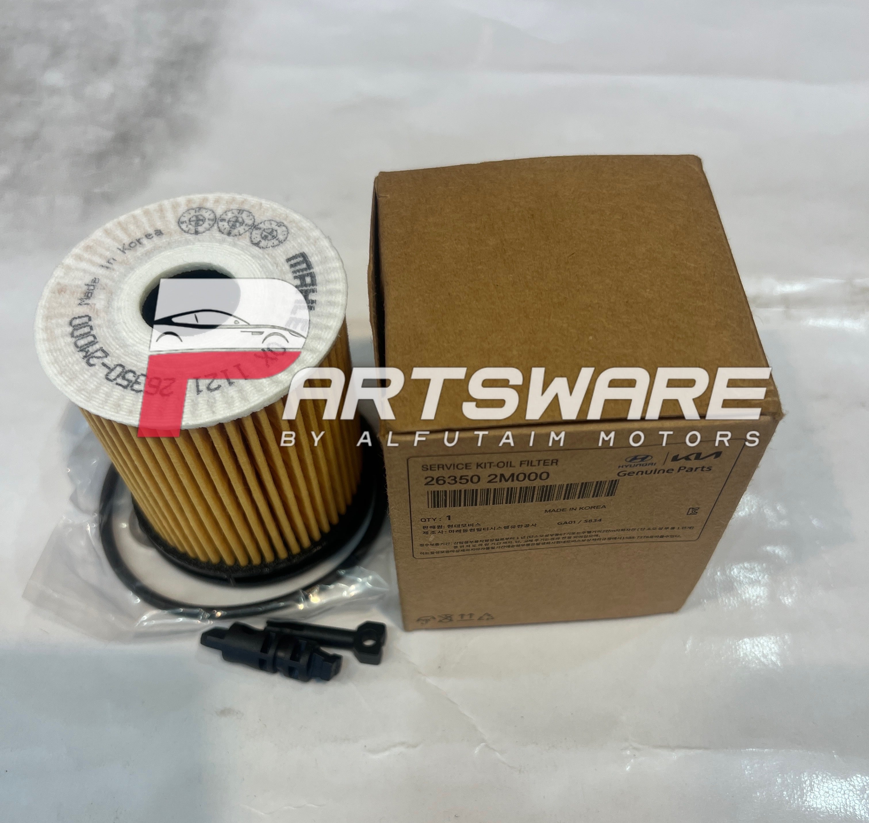 Genuine Oil Filter for Hyundai Santa Fe