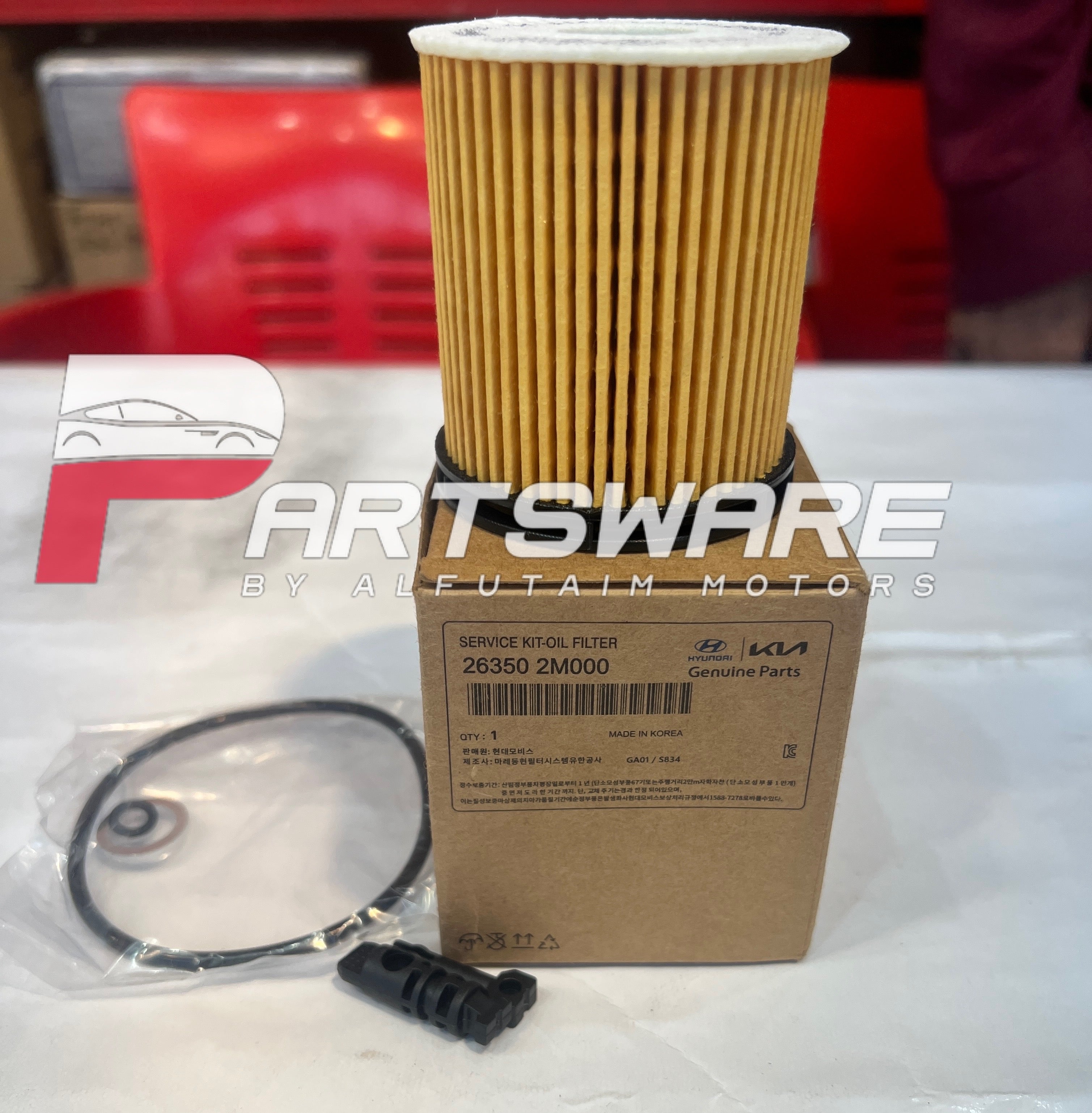 Genuine Oil Filter for Hyundai Santa Fe