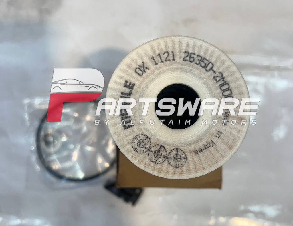 Genuine Oil Filter for Hyundai Santa Fe