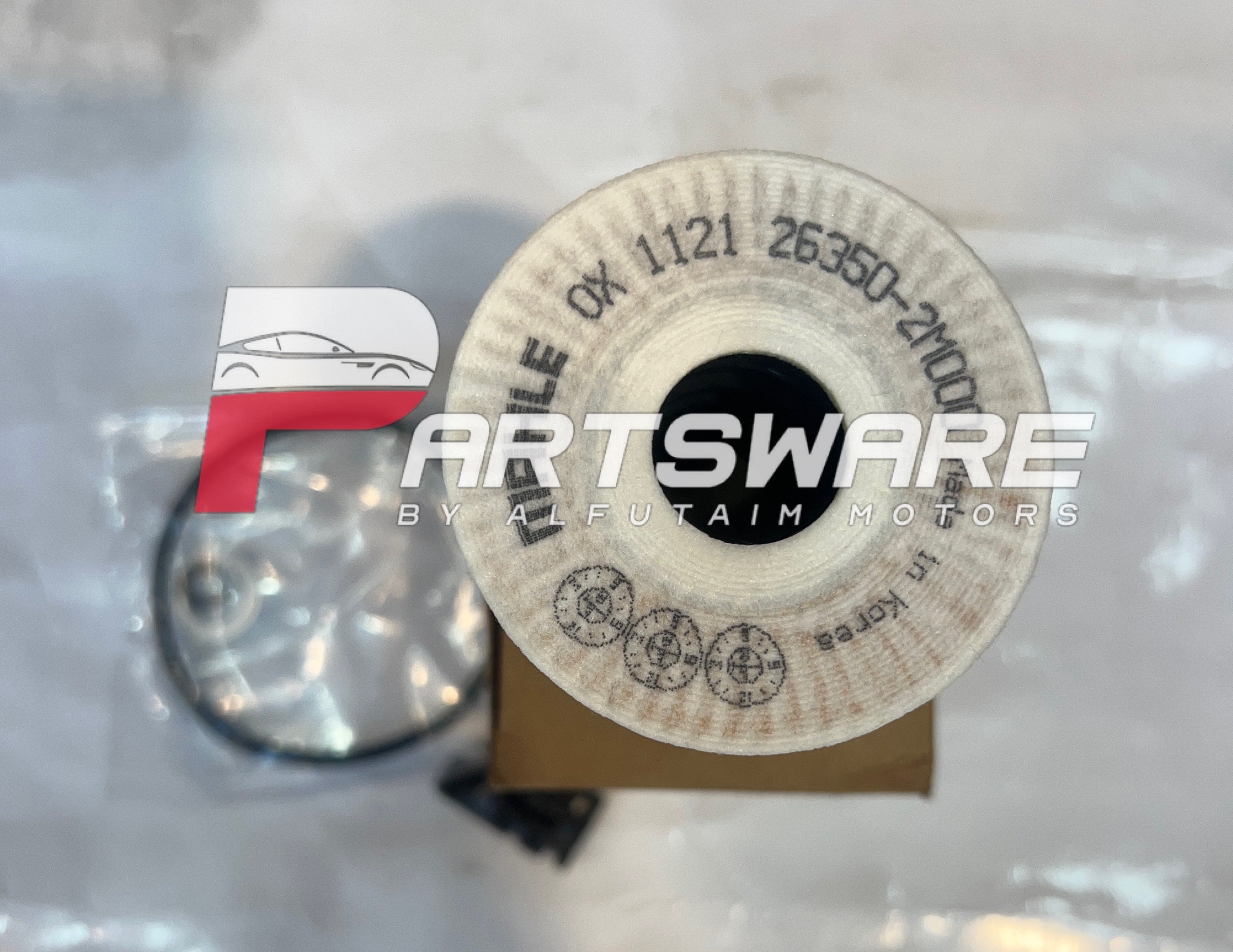 Genuine Oil Filter for Hyundai Santa Fe