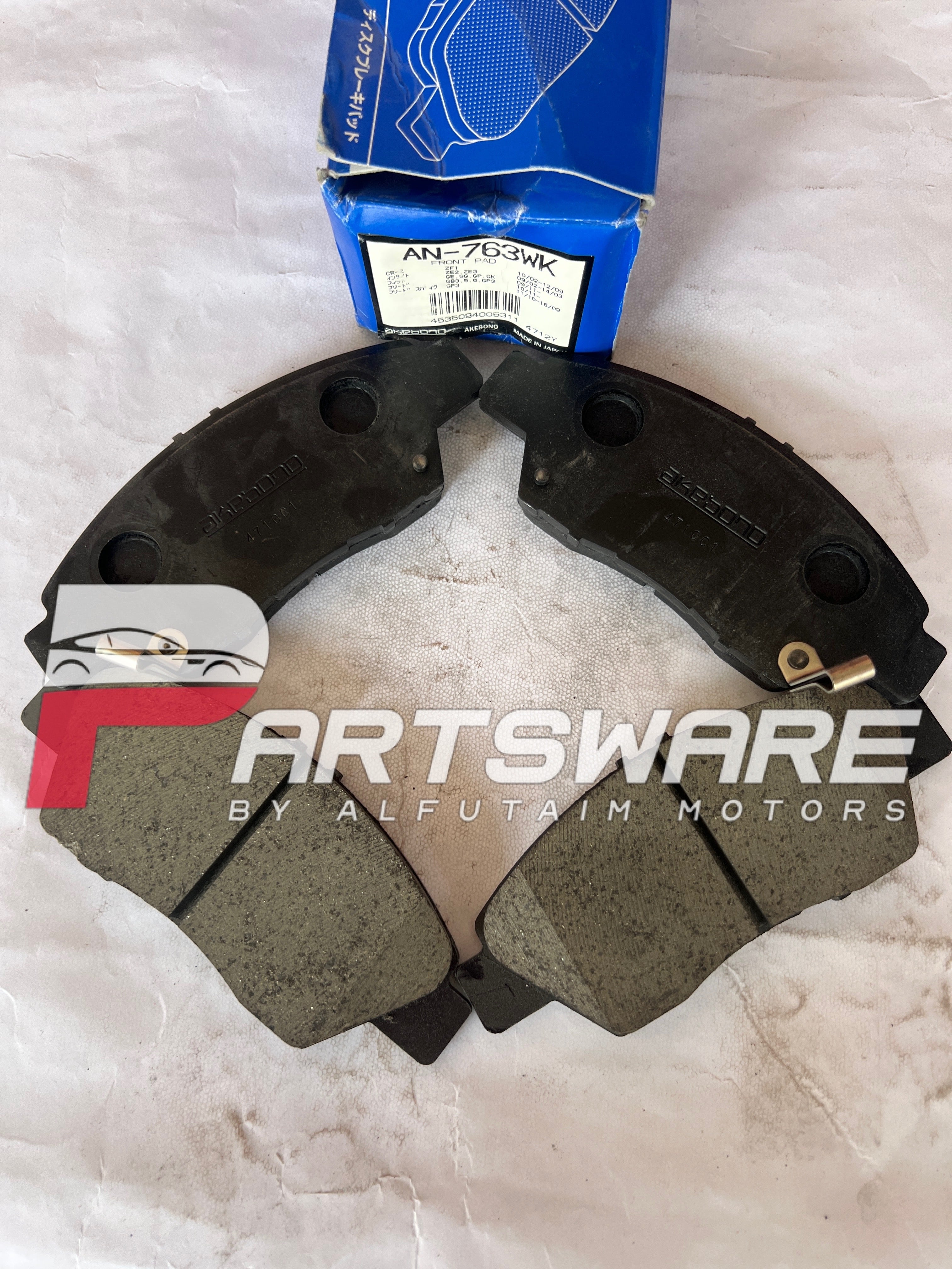 Akebono Japan Disc Pads for Honda City Aspire (2021–2026)