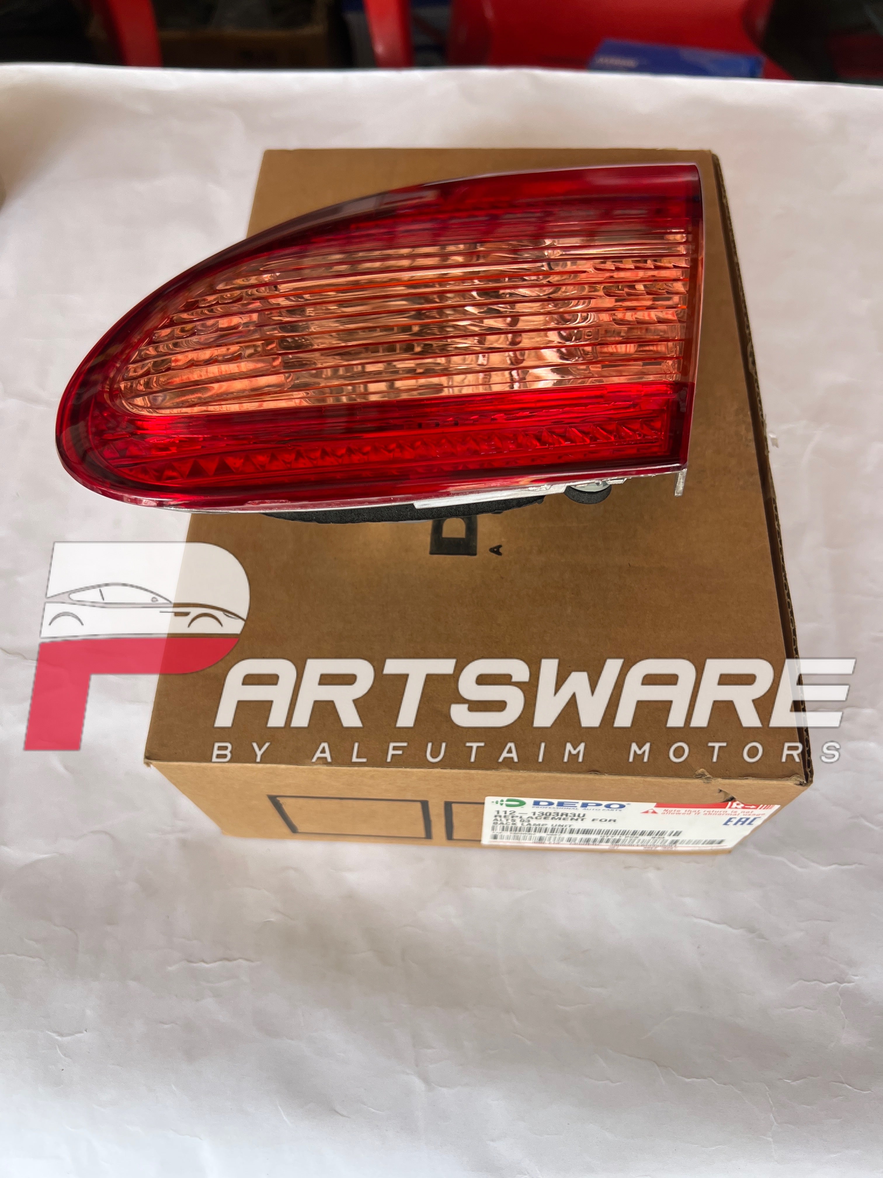 Depo Taiwan Trunk Light for Toyota Corolla 2006
