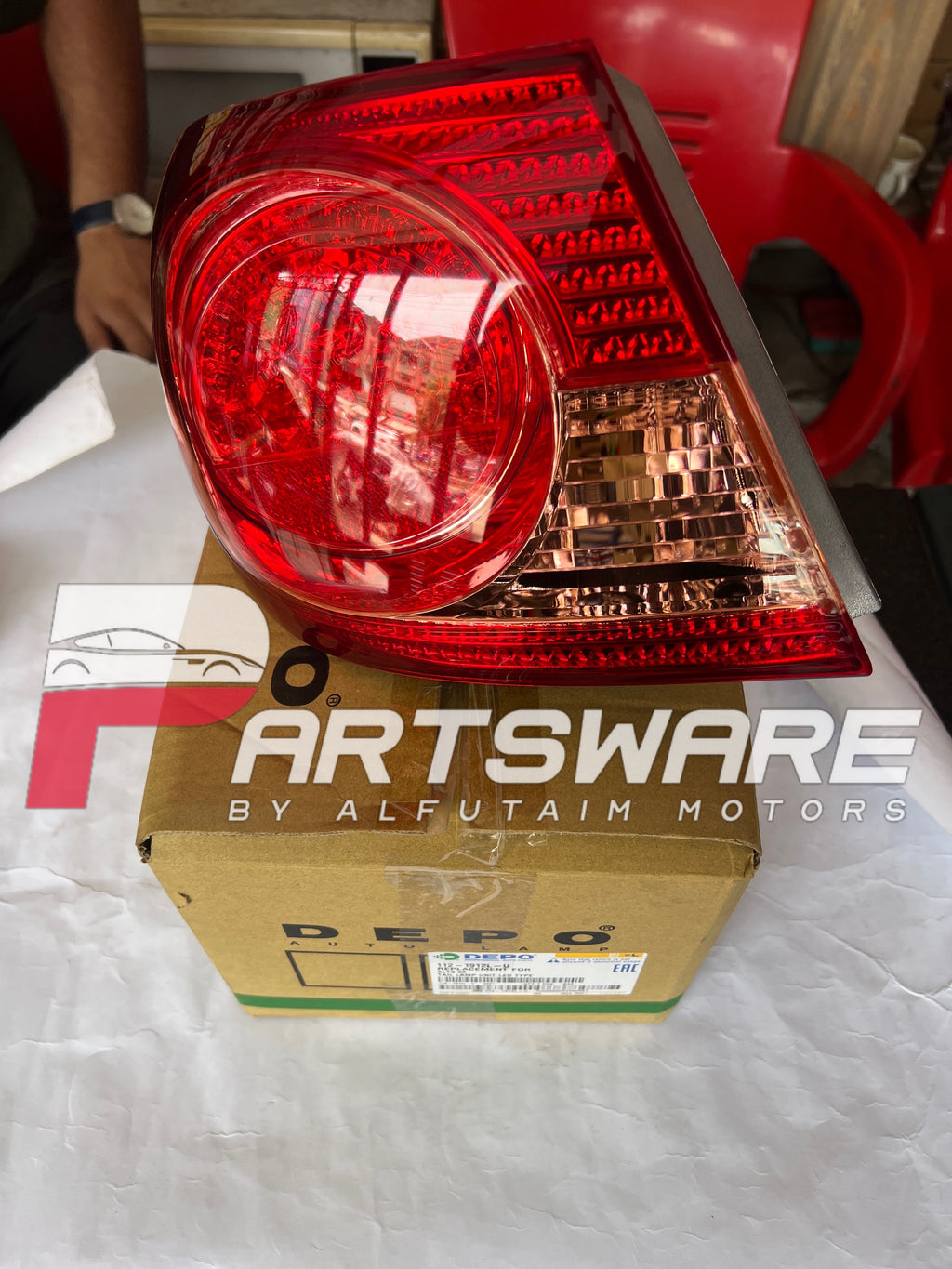 Depo Taiwan Back Light for Toyota Corolla 2006