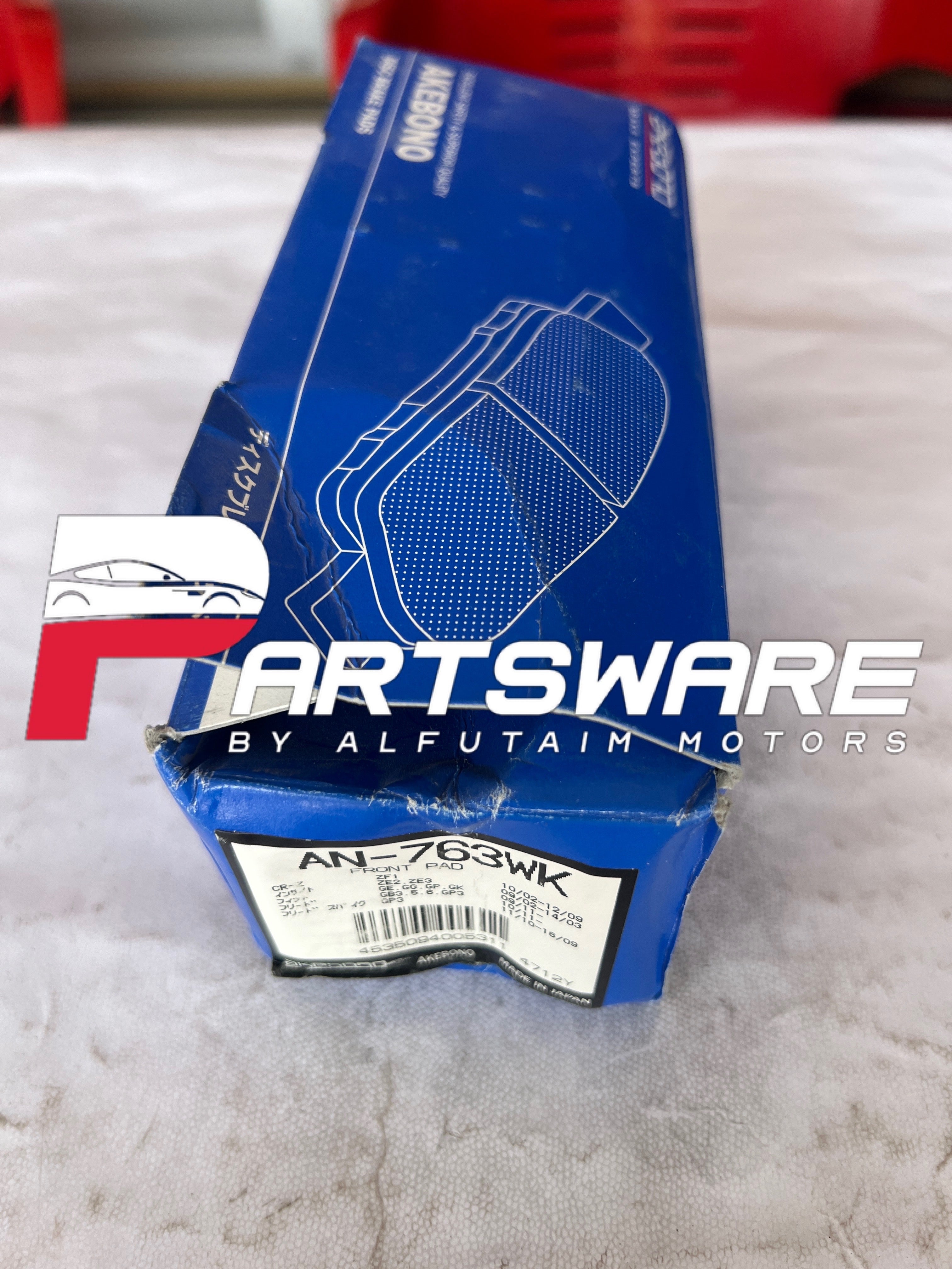 Akebono Japan Disc Pads for Honda City Aspire (2021–2026)