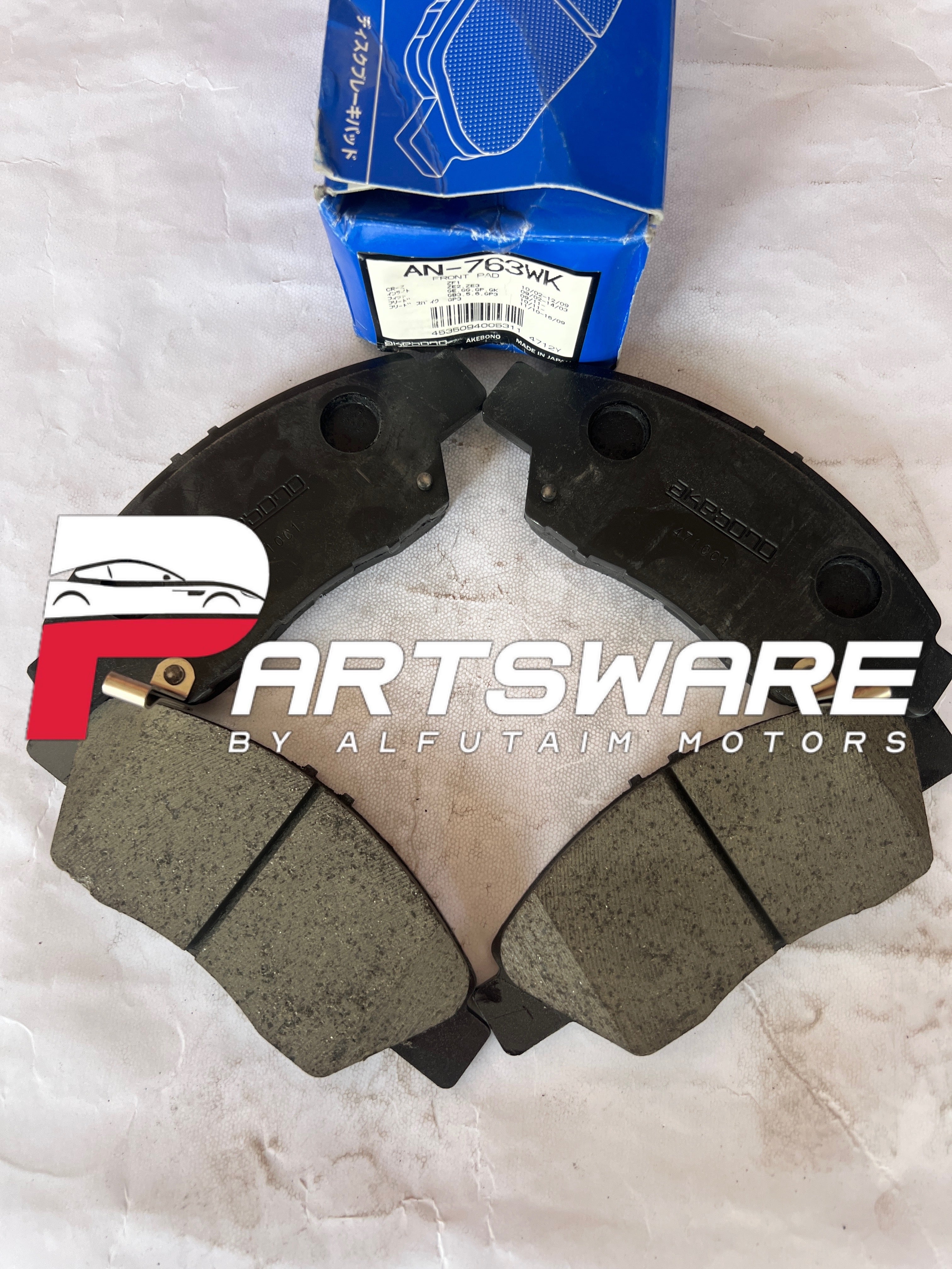 Akebono Japan Disc Pads for Honda City Aspire (2021–2026)