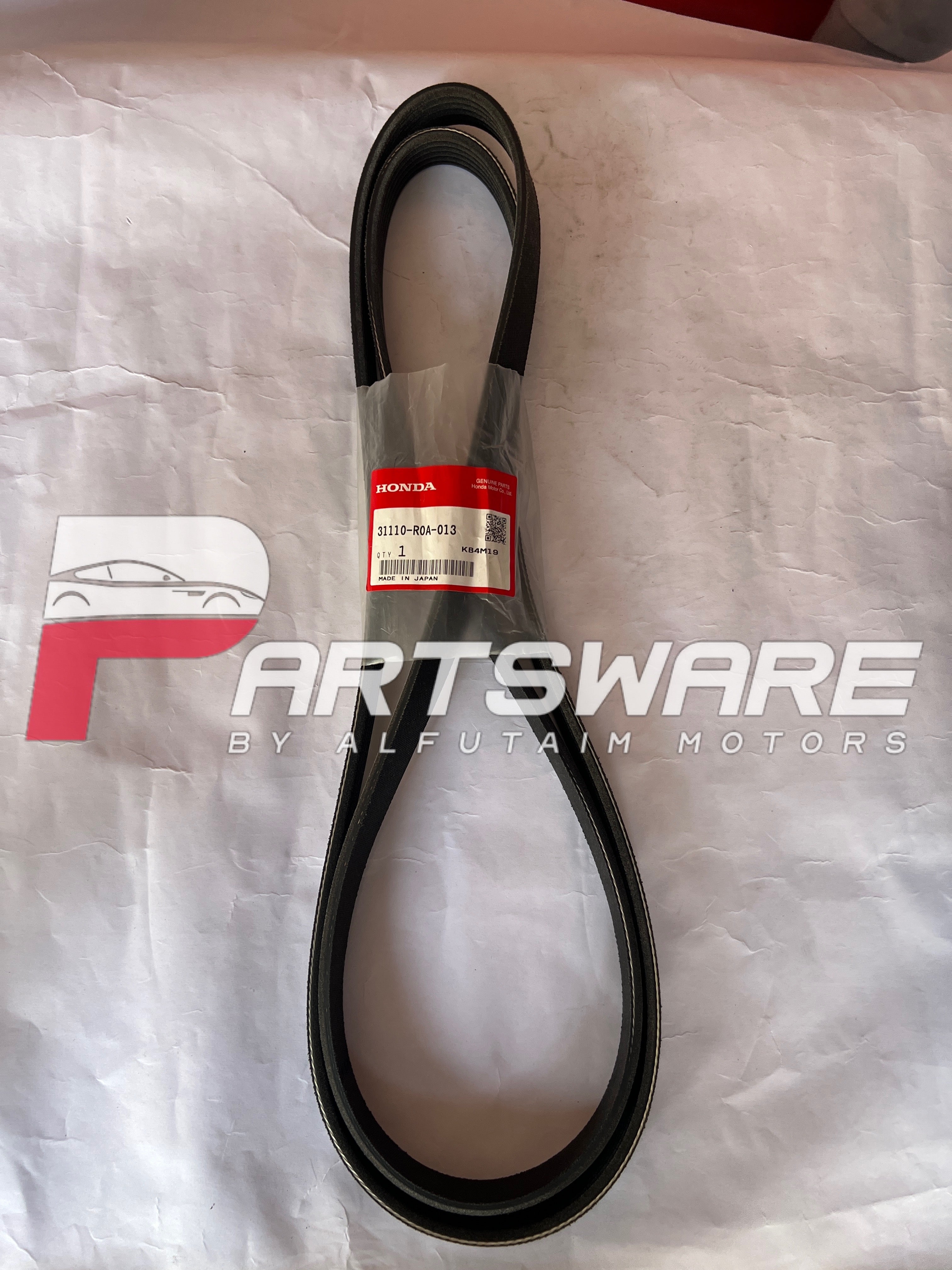 Genuine Drive Belt for Honda Civic X (2016–2022)