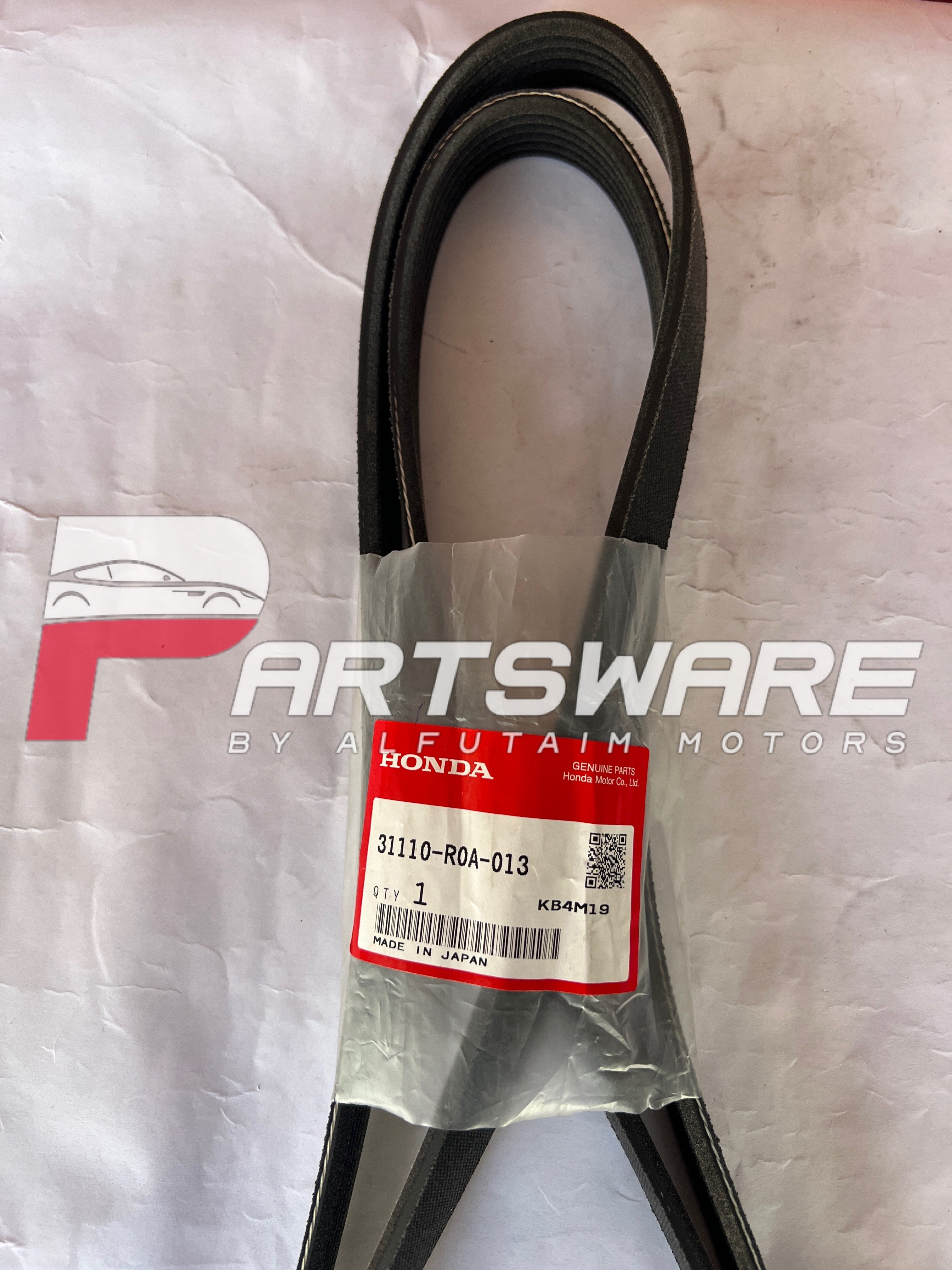 Genuine Drive Belt for Honda Civic X (2016–2022)