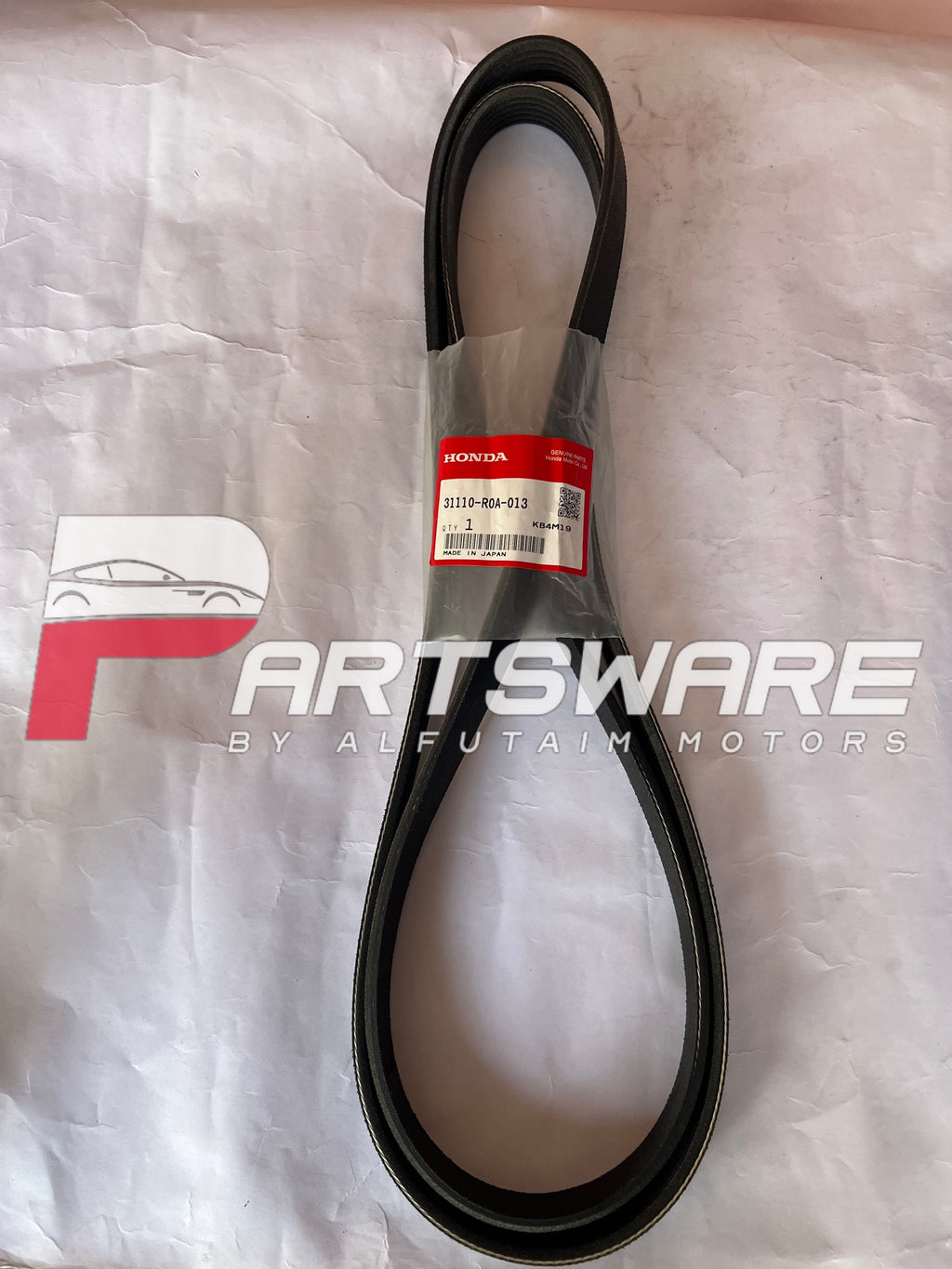 Genuine Drive Belt for Honda Civic X (2016–2022)