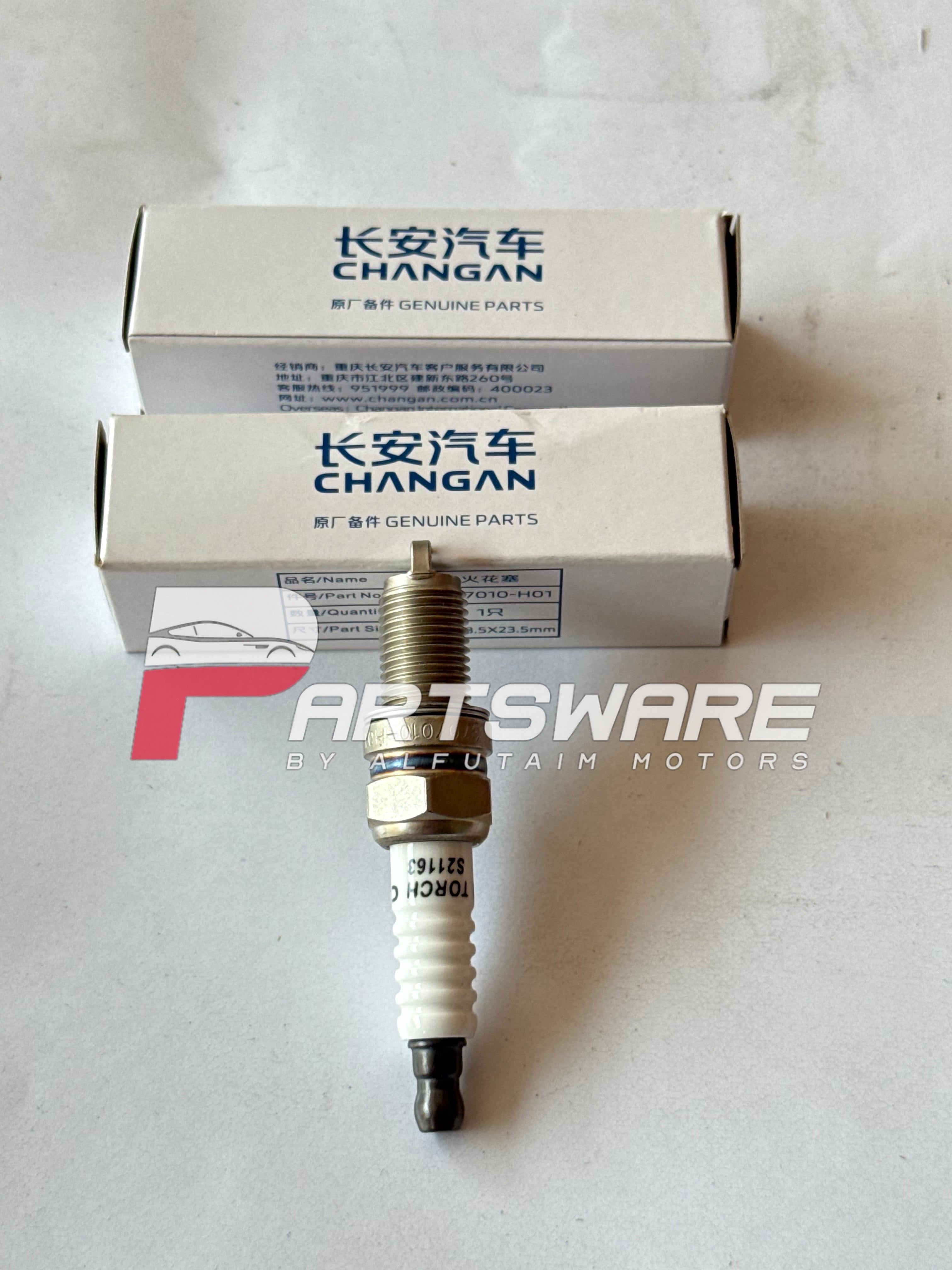 Changan Alsvin & Karvan Genuine Spark Plug | OEM Ignition Plug | Engine Performance & Fuel Efficiency Pakistan