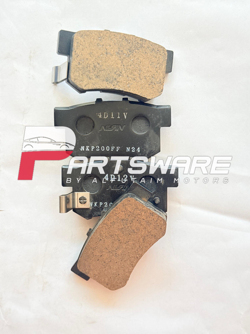 Nissin Japan Rear Disc Pads for Honda Civic Reborn 2006–2012 | Premium Brake Pads Pakistan