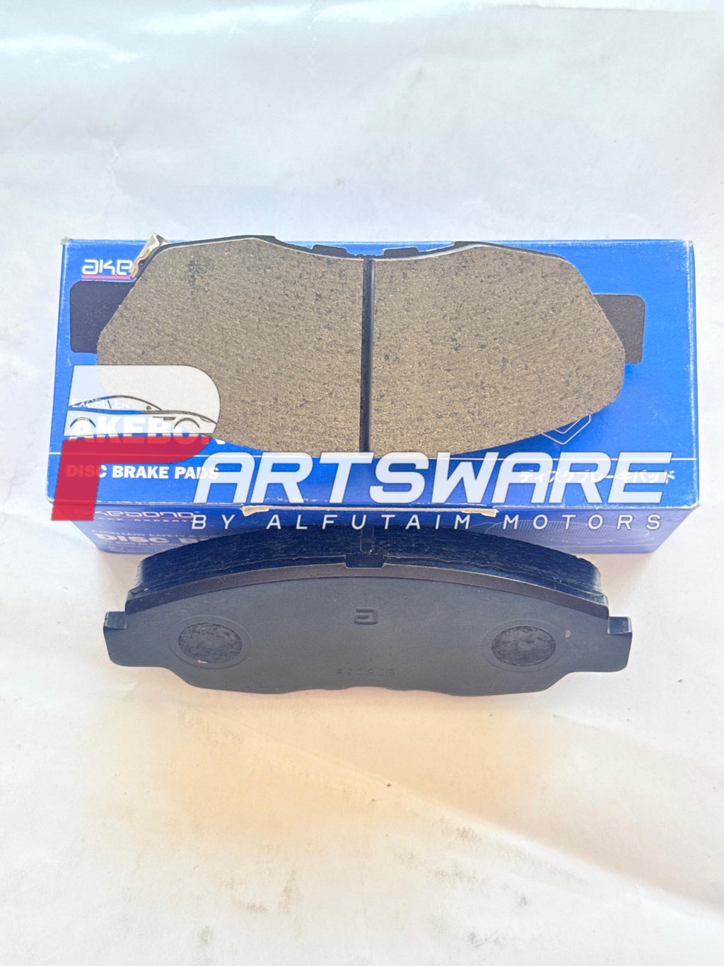 Akebono Japan Front Disc Pads for Toyota Passo | Premium Brake Pads | Imported Brake Pads Pakistan