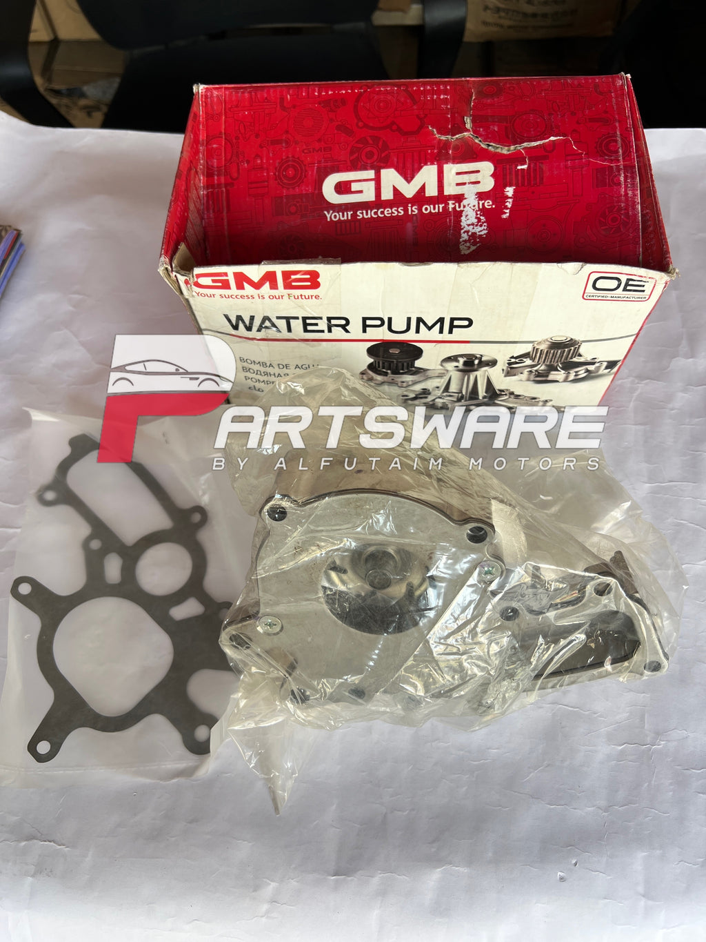 GMB Thailand Water Body for Toyota 2KD Engine | Premium Coolant Water Outlet Housing | 2KD Engine Parts Pakistan
