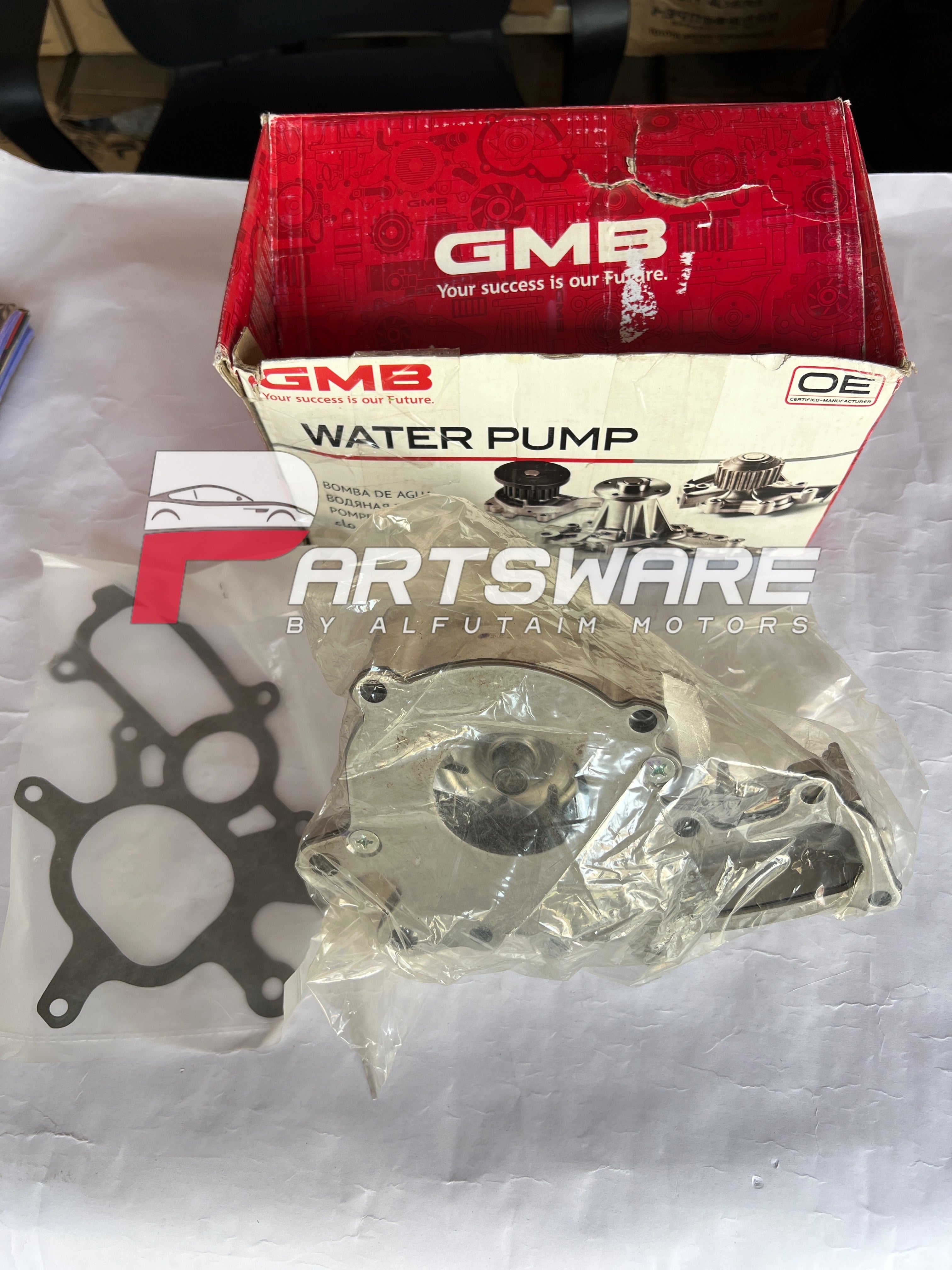 GMB Thailand Water Body for Toyota 2KD Engine | Premium Coolant Water Outlet Housing | 2KD Engine Parts Pakistan