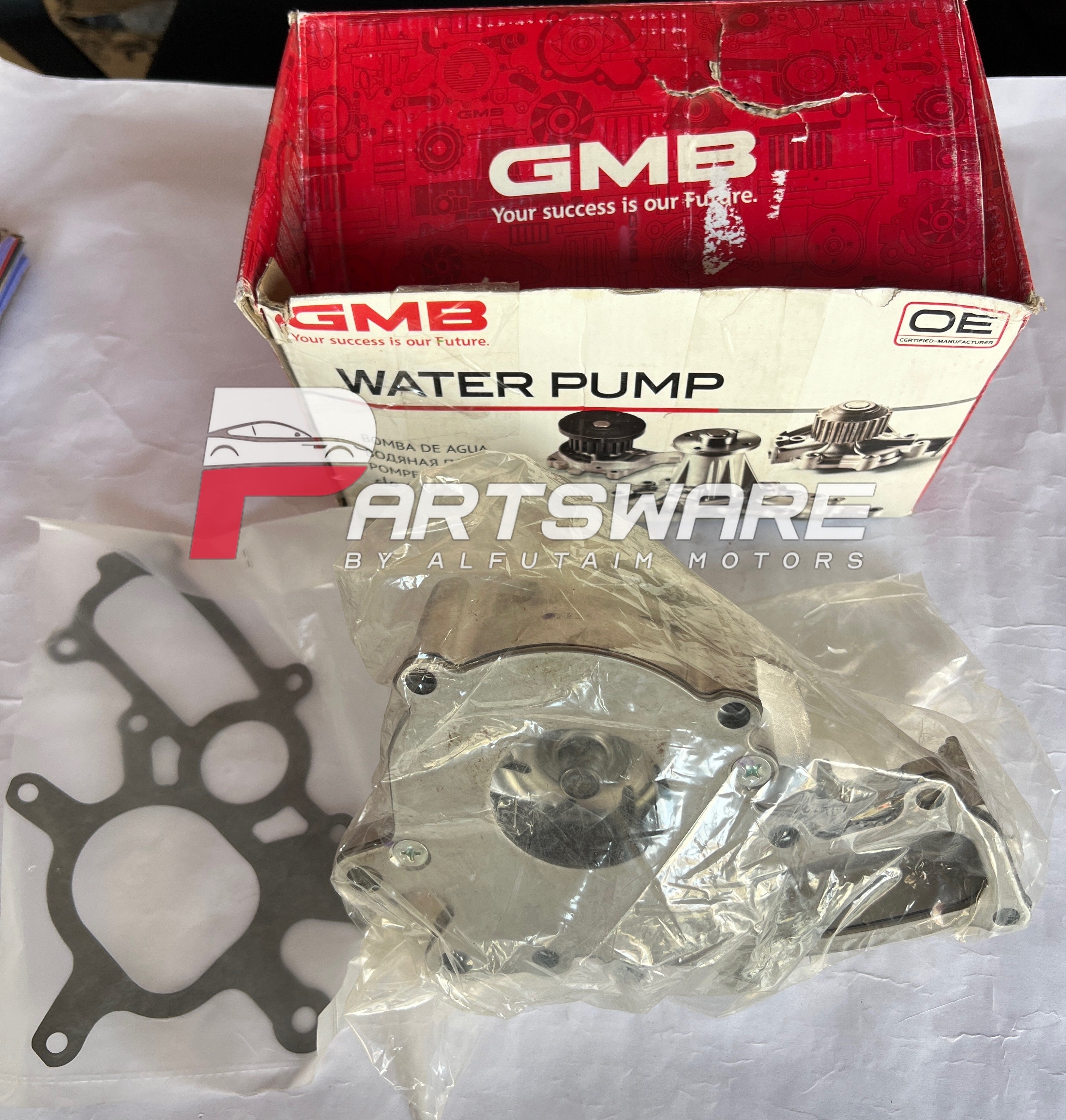 GMB Thailand Water Body for Toyota 2KD Engine | Premium Coolant Water Outlet Housing | 2KD Engine Parts Pakistan