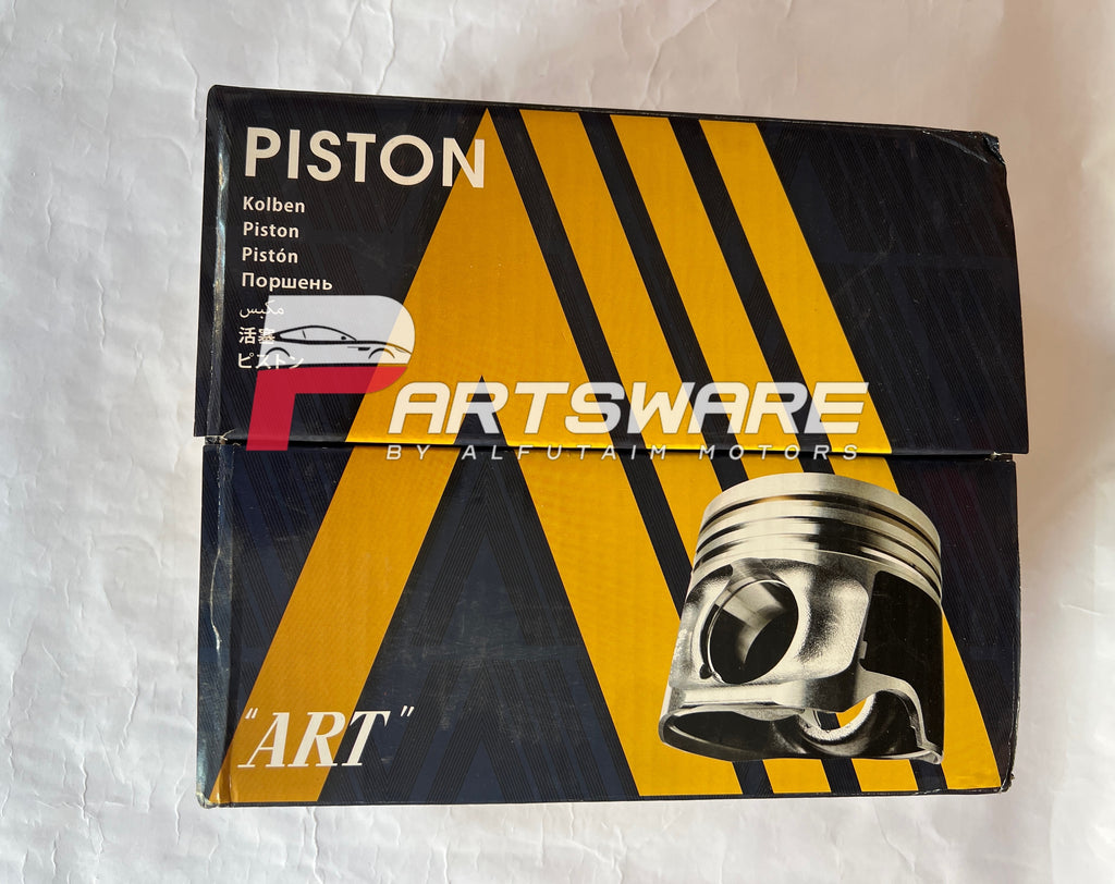 ART Japan Standard Piston for Toyota 2KD Engine | High-Quality Engine Piston Set | Durable Diesel Performance Pakistan
