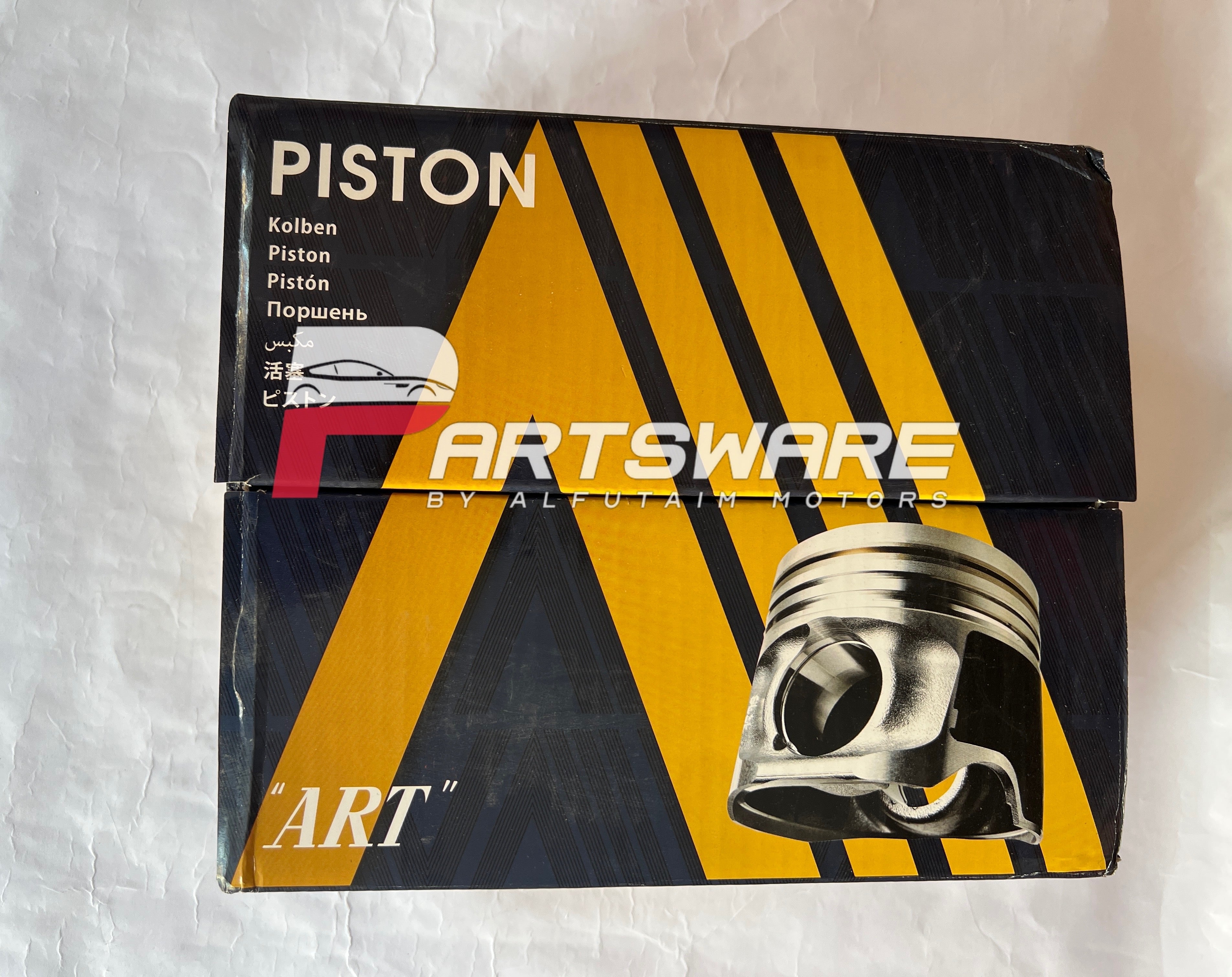 ART Japan Standard Piston for Toyota 2KD Engine | High-Quality Engine Piston Set | Durable Diesel Performance Pakistan
