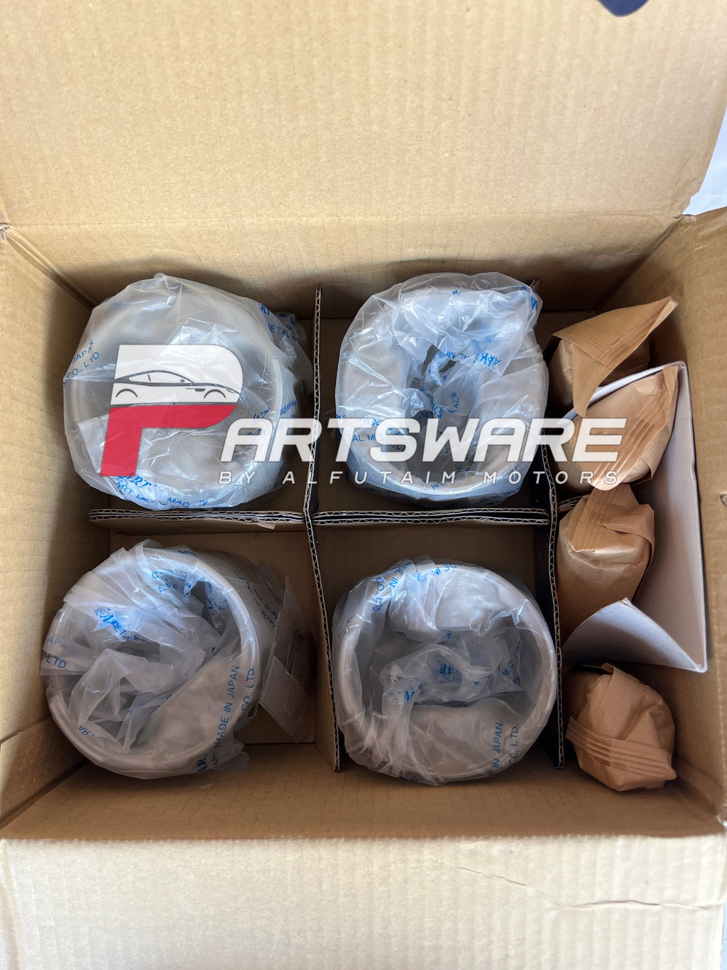 ART Japan Standard Piston for Toyota 2KD Engine | High-Quality Engine Piston Set | Durable Diesel Performance Pakistan