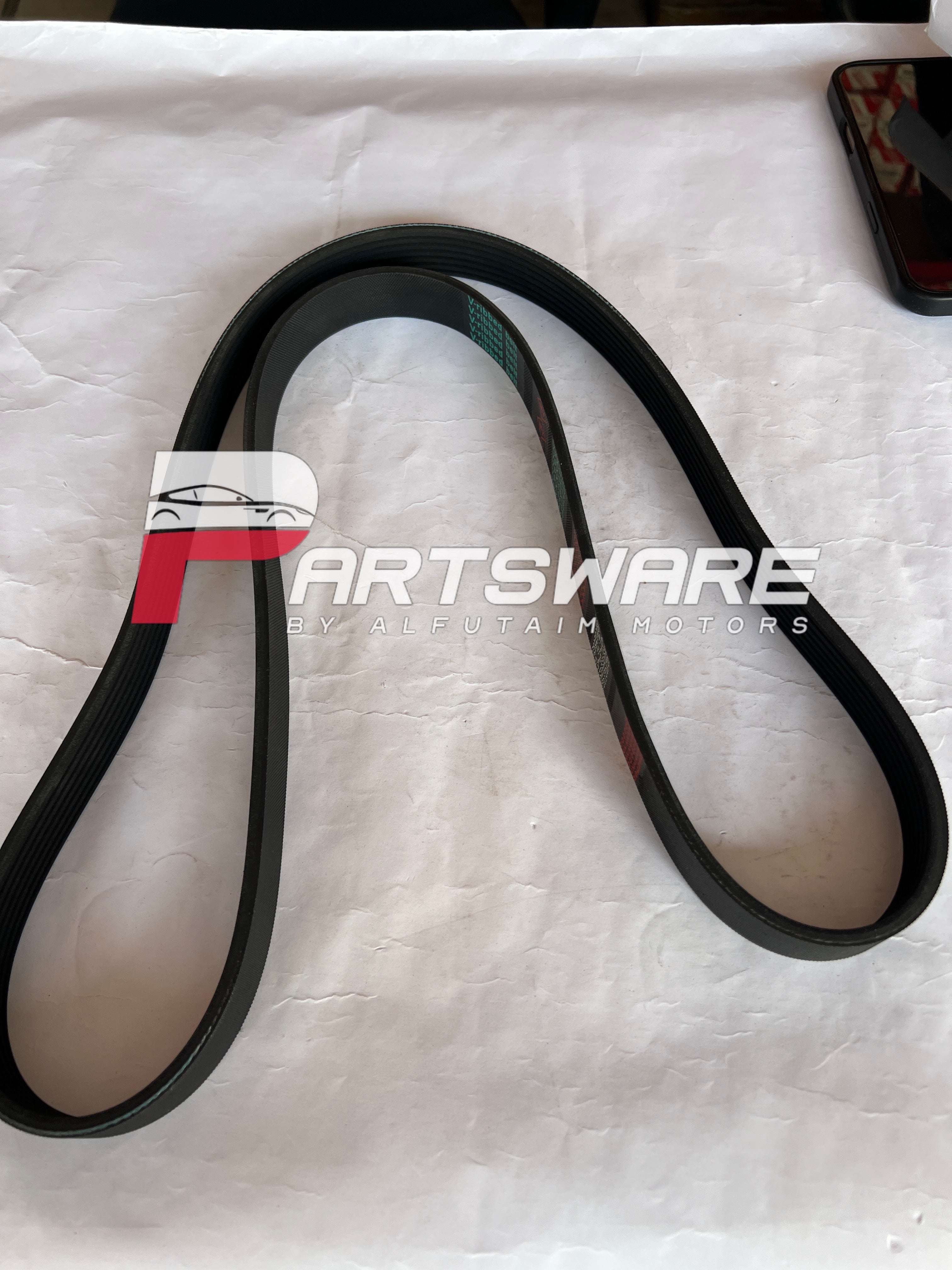 7PK1516 Engine Belt for Toyota 2KD Engine | High-Quality China V-Ribbed Serpentine Belt | Durable Performance Belt Pakistan