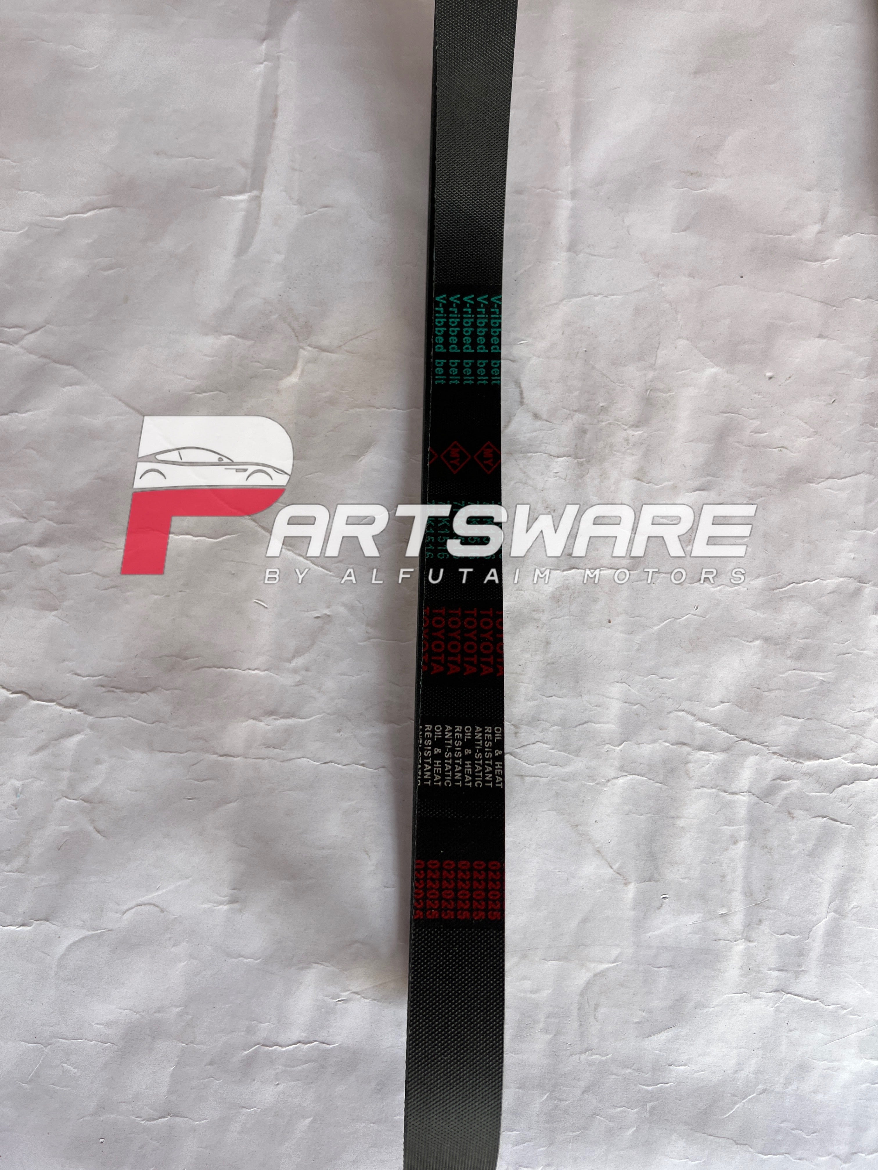 7PK1516 Engine Belt for Toyota 2KD Engine | High-Quality China V-Ribbed Serpentine Belt | Durable Performance Belt Pakistan