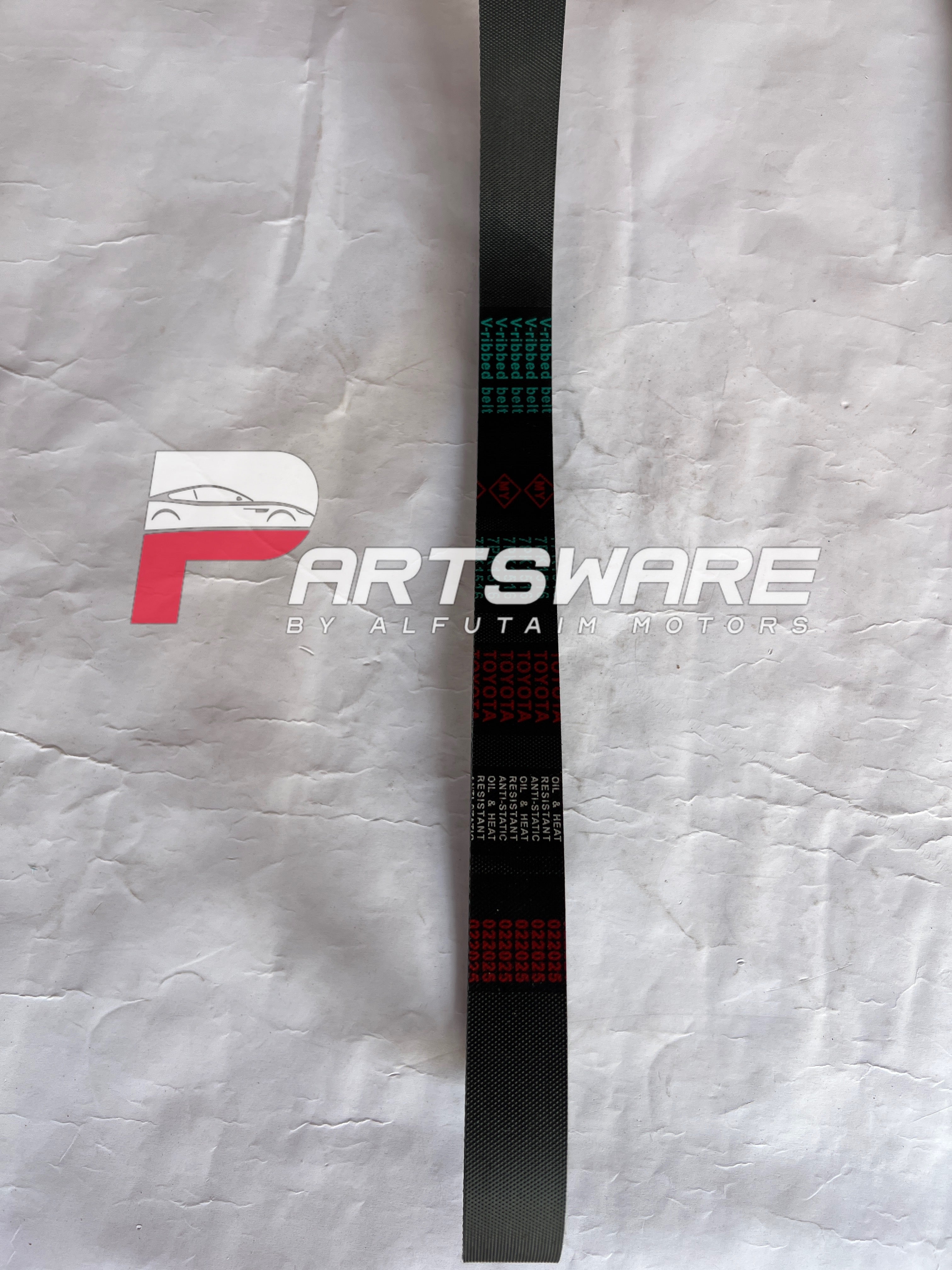 7PK1516 Engine Belt for Toyota 2KD Engine | High-Quality China V-Ribbed Serpentine Belt | Durable Performance Belt Pakistan