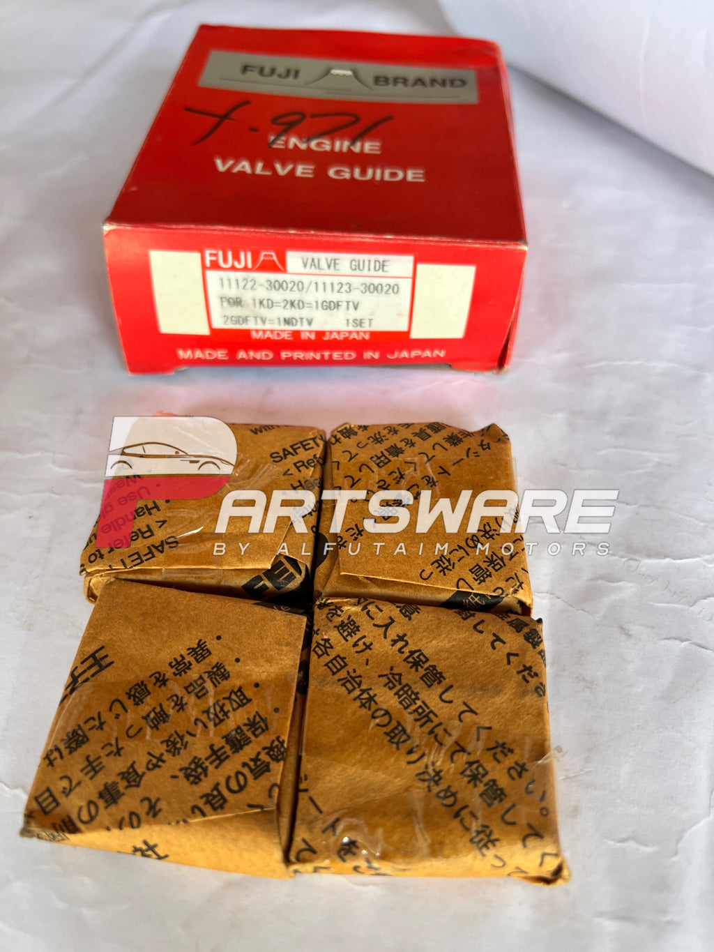Fuji Japan Valve Guides for Toyota 2KD Engine | Premium Engine Valve Guides | 2KD Engine Parts Pakistan