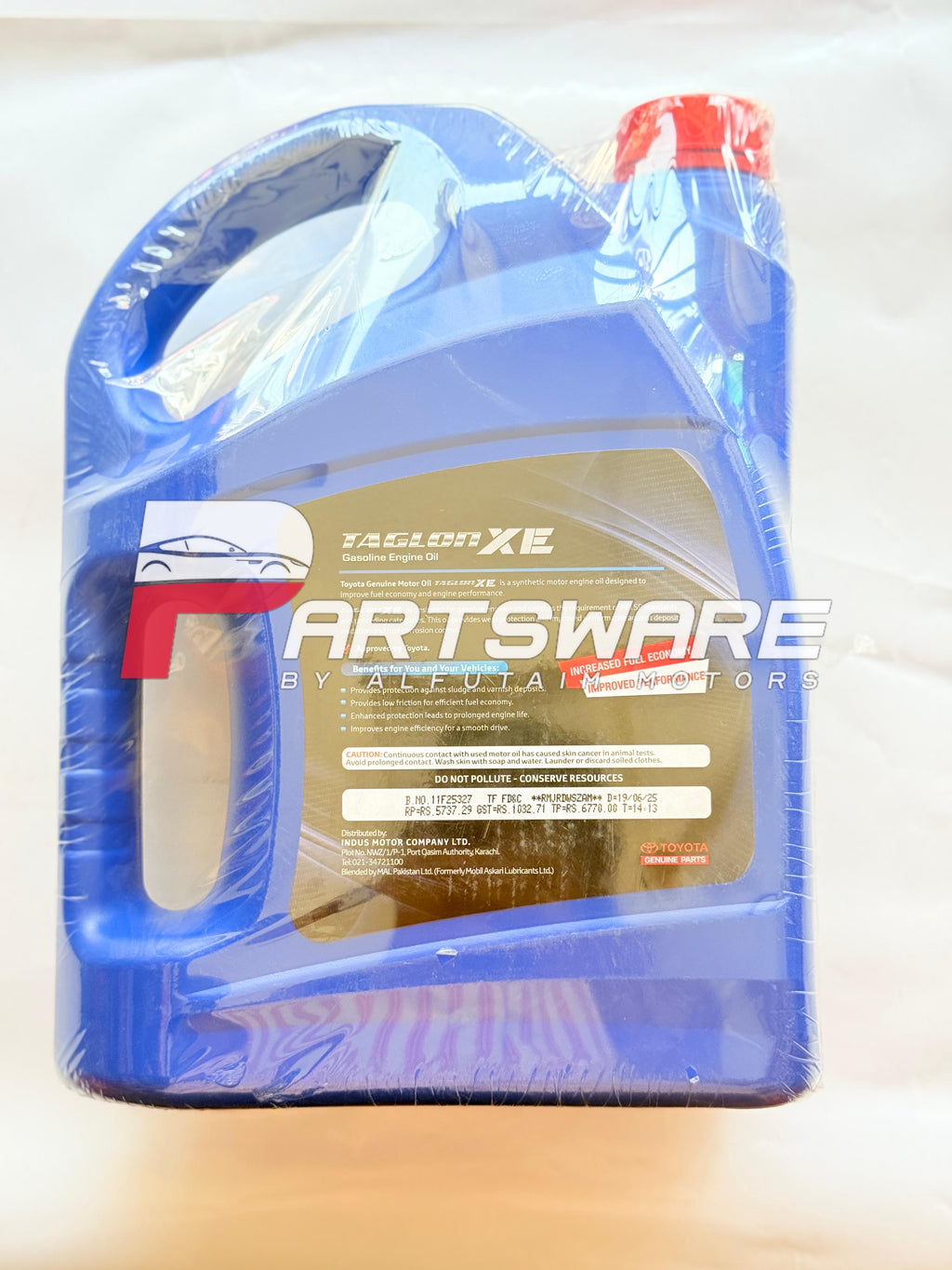 Toyota Genuine Engine Oil 10W-40 | Original Toyota Motor Oil | Premium Engine Oil Pakistan