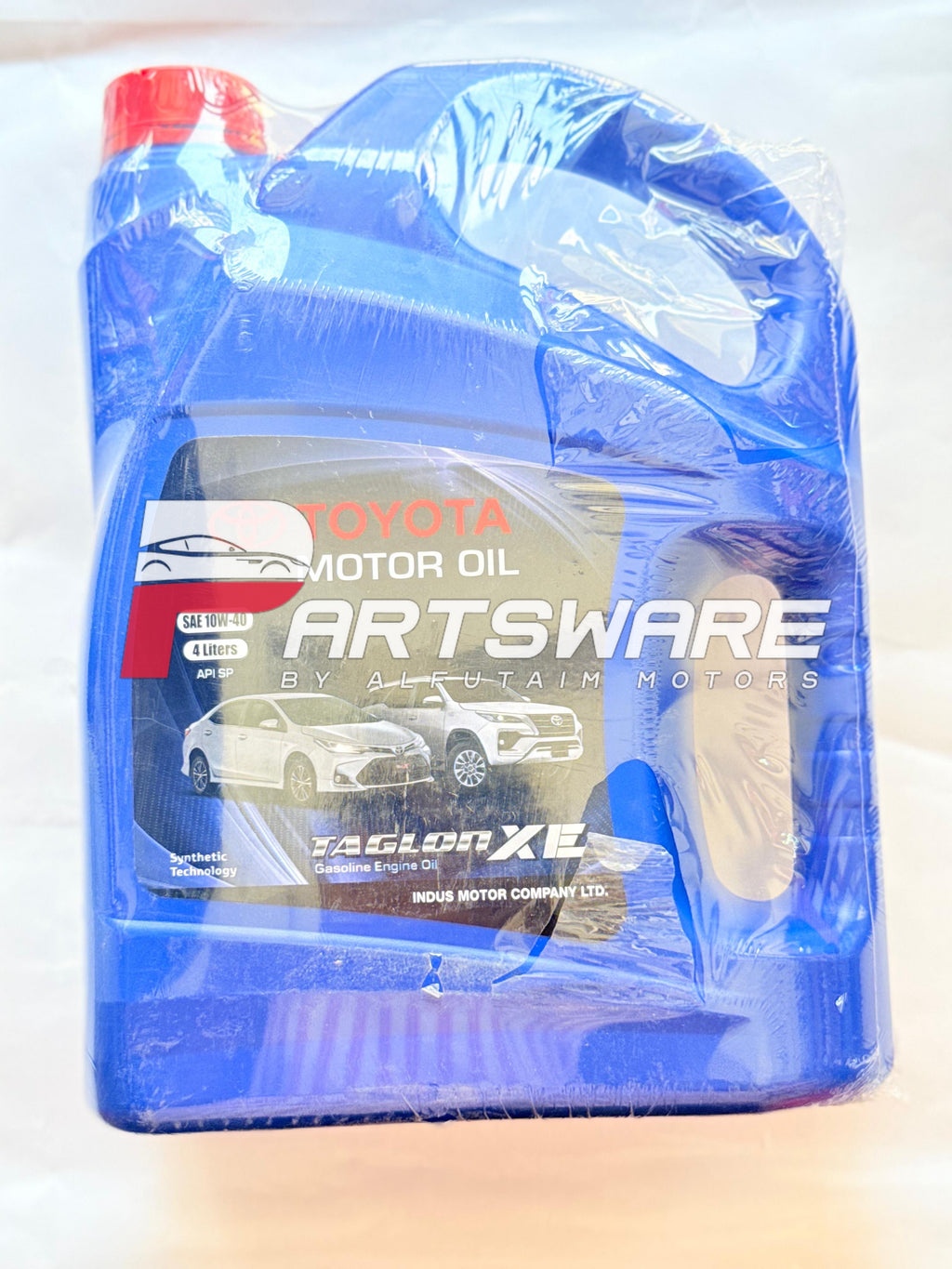 Toyota Genuine Engine Oil 10W-40 | Original Toyota Motor Oil | Premium Engine Oil Pakistan