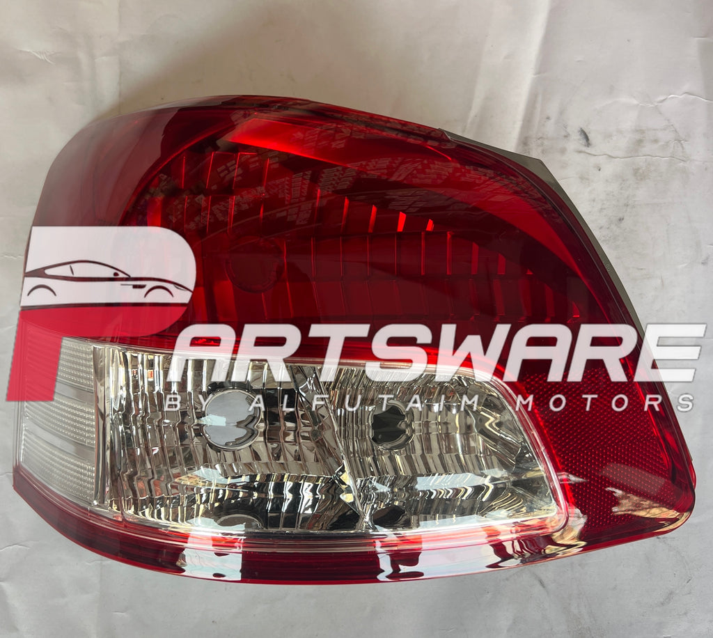Toyota Belta Rear Back Light (China) | Tail Lamp Assembly Replacement | High-Quality Rear Light Cluster Pakistan