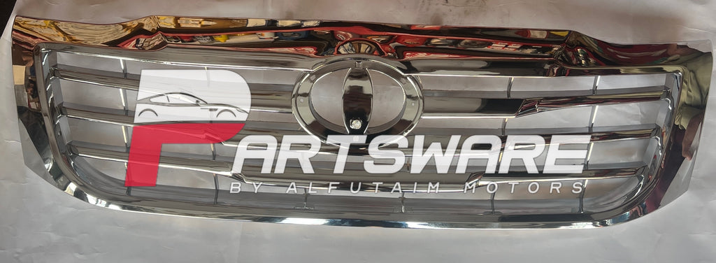 Toyota Hilux Vigo Champ Front Show Grill Full Chrome | Premium Chrome Grille Replacement | Stylish Front Grill Pakistan