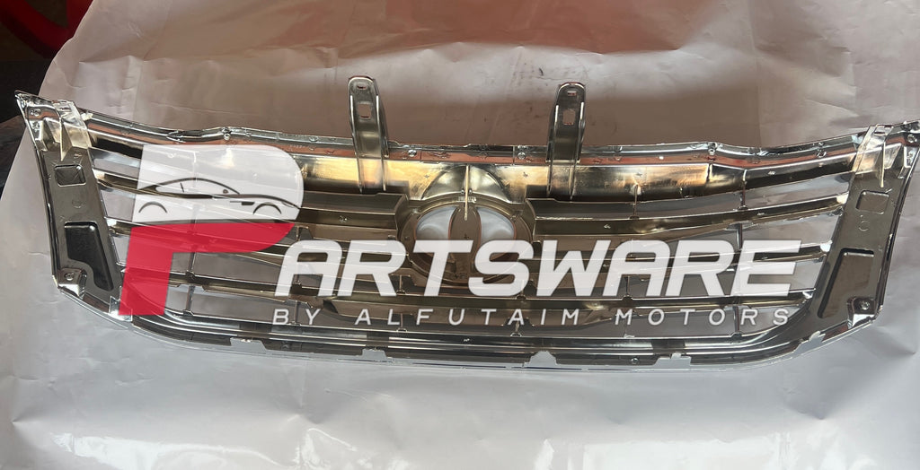 Toyota Hilux Vigo Champ Front Show Grill Full Chrome | Premium Chrome Grille Replacement | Stylish Front Grill Pakistan