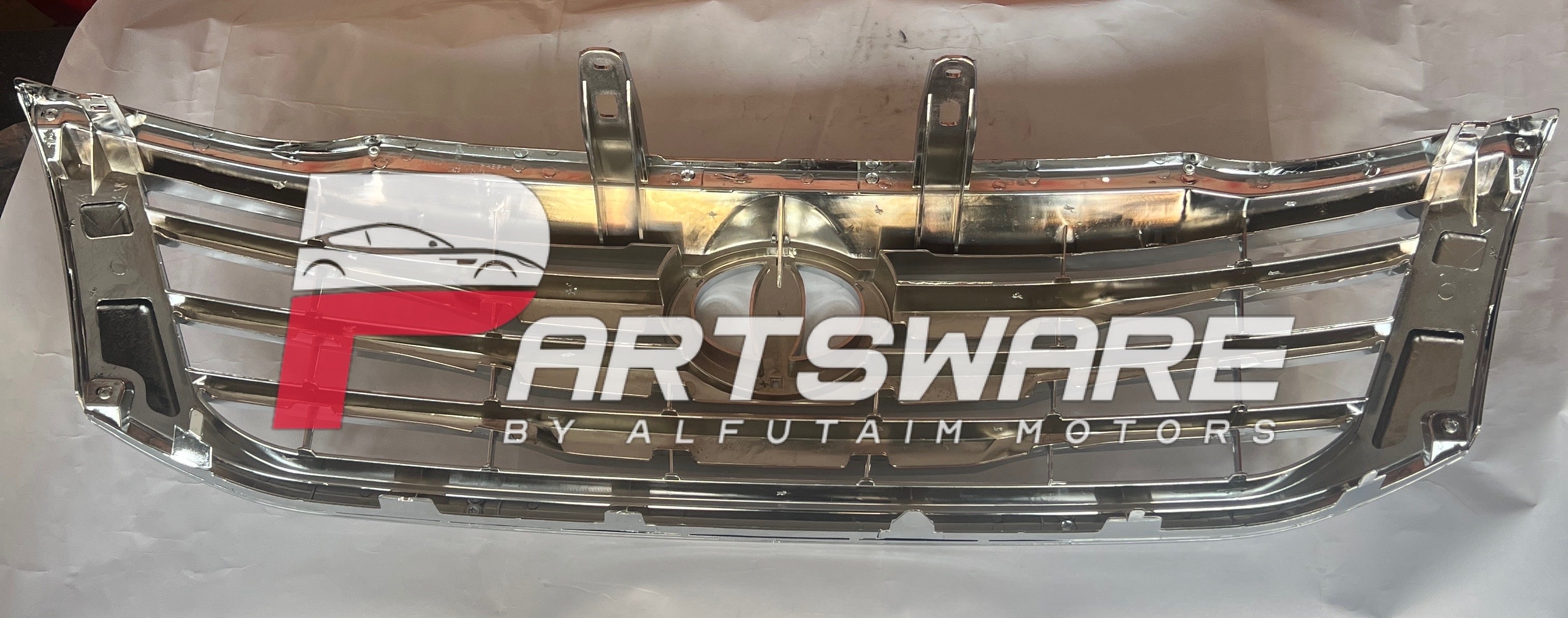 Toyota Hilux Vigo Champ Front Show Grill Full Chrome | Premium Chrome Grille Replacement | Stylish Front Grill Pakistan