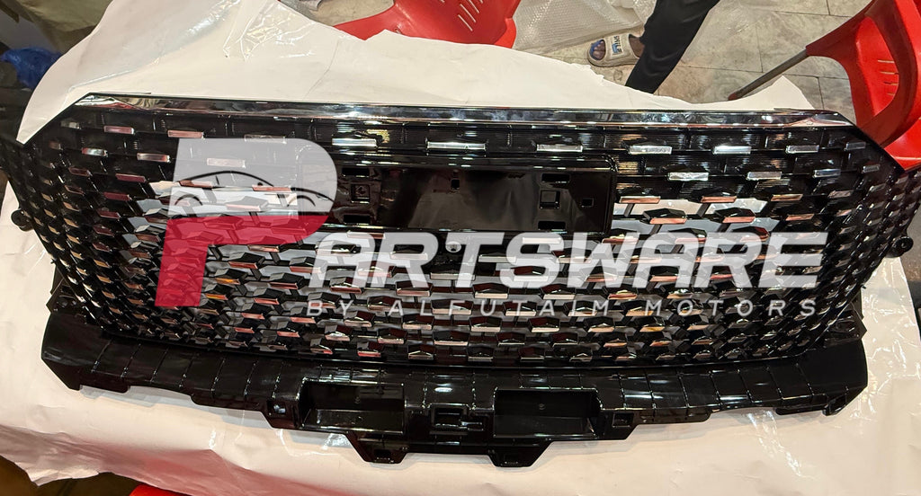 Haval H6 HEV 2023 Front Show Grill (China) | Premium Front Grille Replacement | Stylish Exterior Upgrade Pakistan