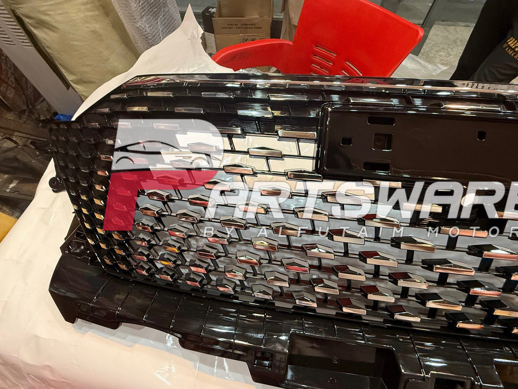Haval H6 HEV 2023 Front Show Grill (China) | Premium Front Grille Replacement | Stylish Exterior Upgrade Pakistan