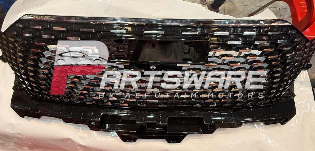 Haval H6 HEV 2023 Front Show Grill (China) | Premium Front Grille Replacement | Stylish Exterior Upgrade Pakistan