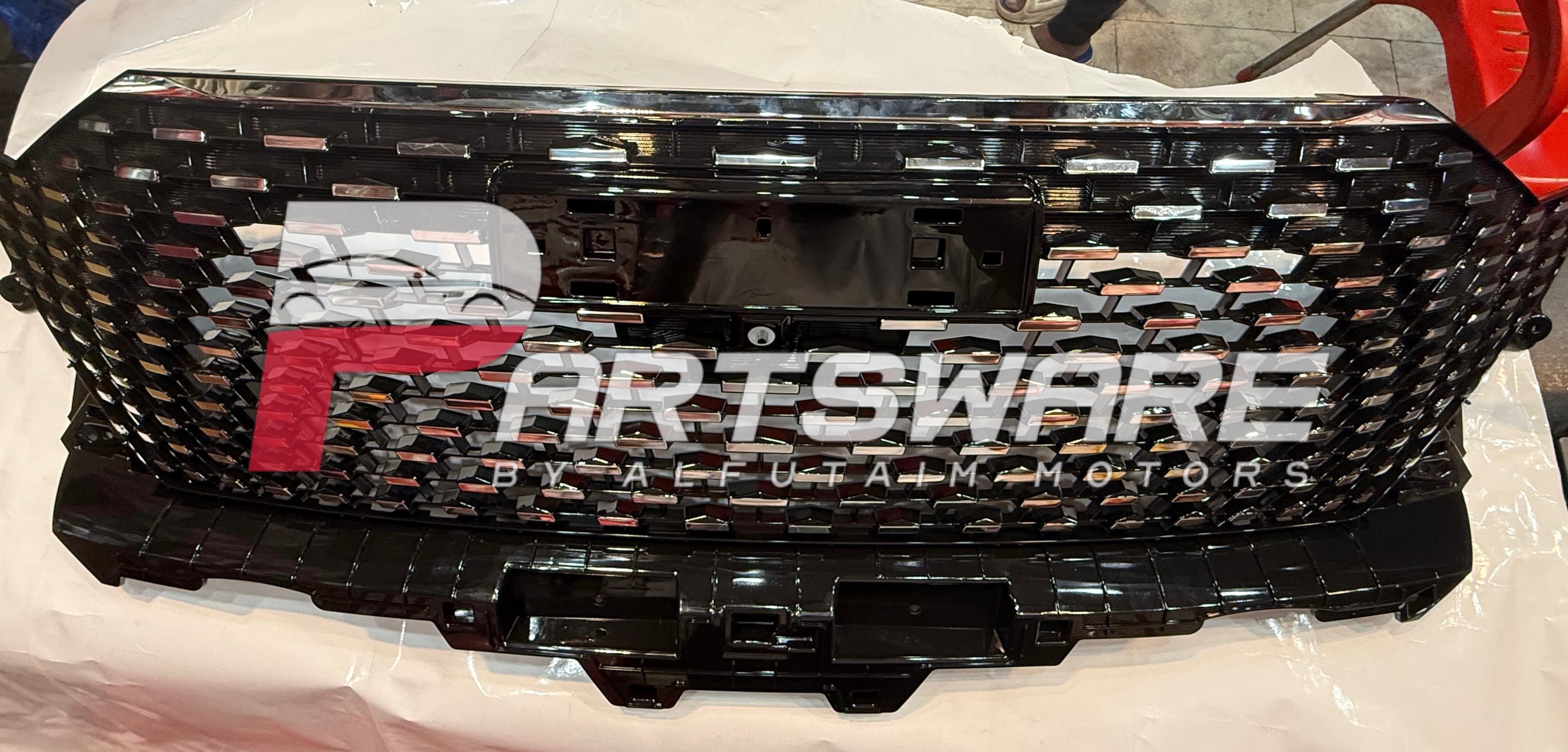 Haval H6 HEV 2023 Front Show Grill (China) | Premium Front Grille Replacement | Stylish Exterior Upgrade Pakistan