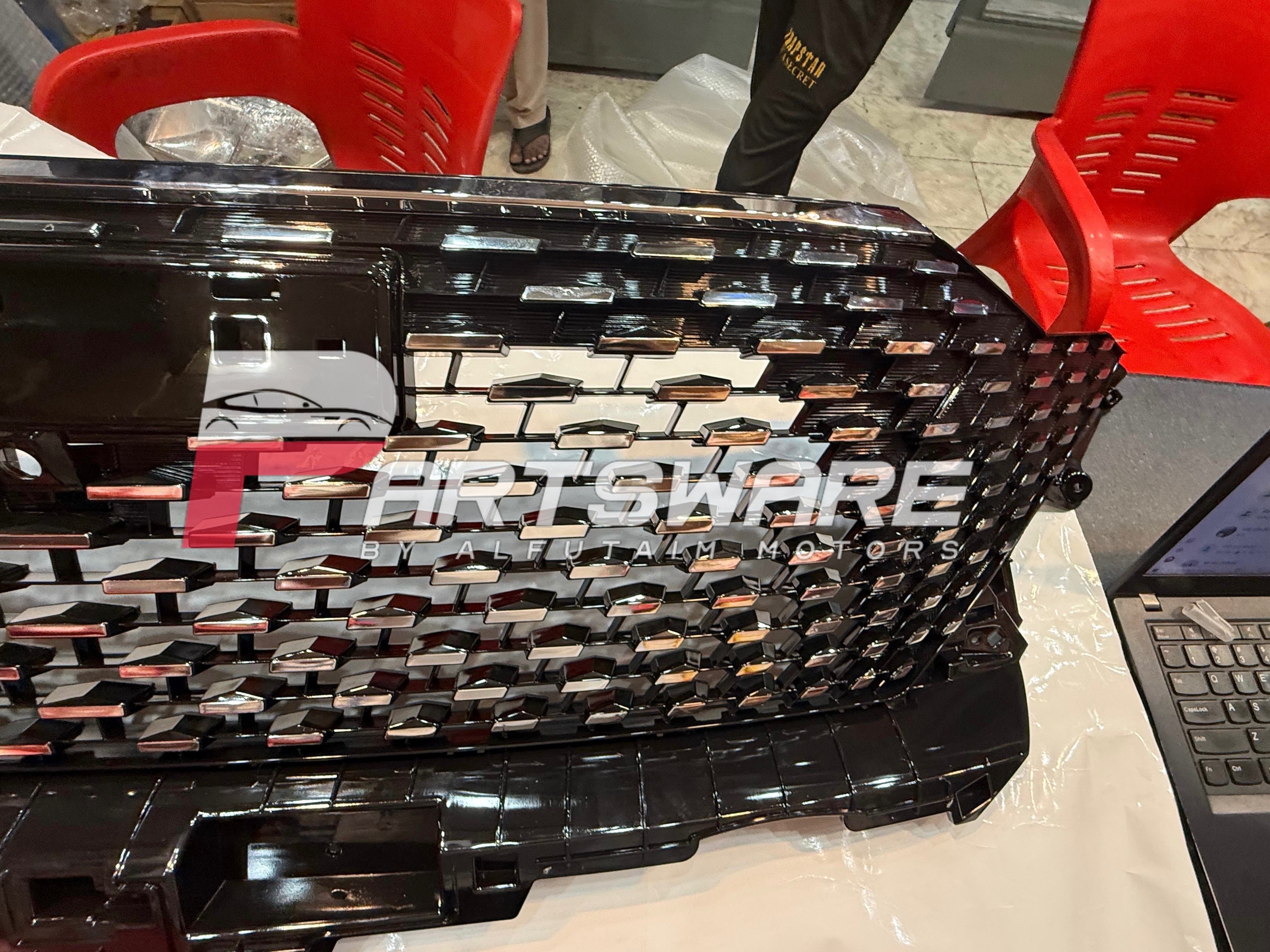 Haval H6 HEV 2023 Front Show Grill (China) | Premium Front Grille Replacement | Stylish Exterior Upgrade Pakistan