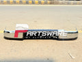 Toyota Revo Rear Bumper (China) | Premium Quality Rear Bumper for Hilux Revo | Body Parts Pakistan