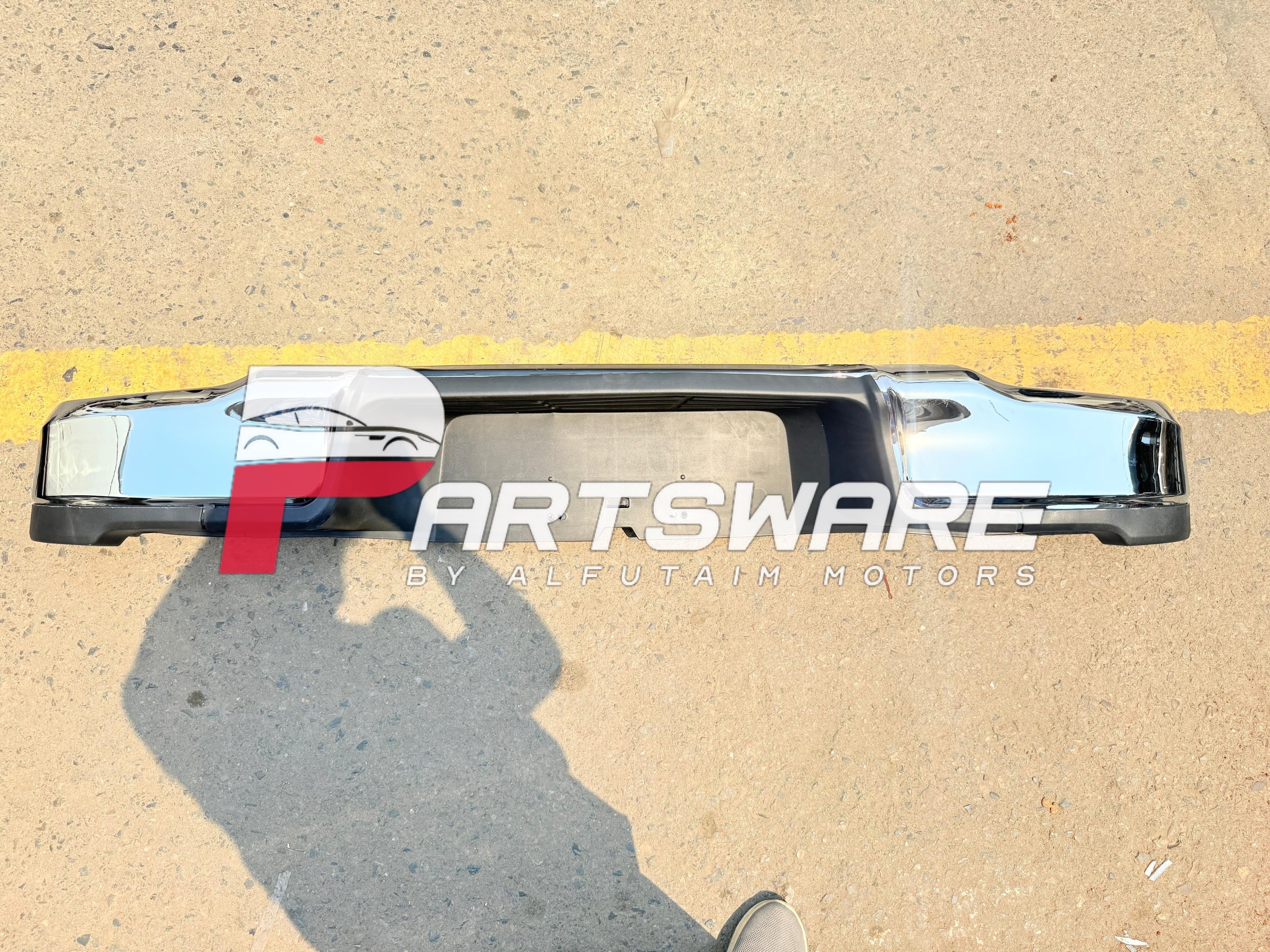 Toyota Revo Rear Bumper (China) | Premium Quality Rear Bumper for Hilux Revo | Body Parts Pakistan