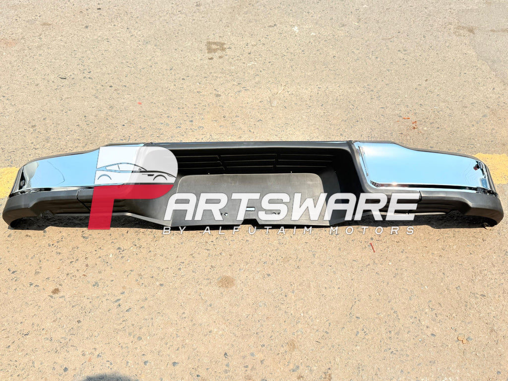 Toyota Revo Rear Bumper (China) | Premium Quality Rear Bumper for Hilux Revo | Body Parts Pakistan
