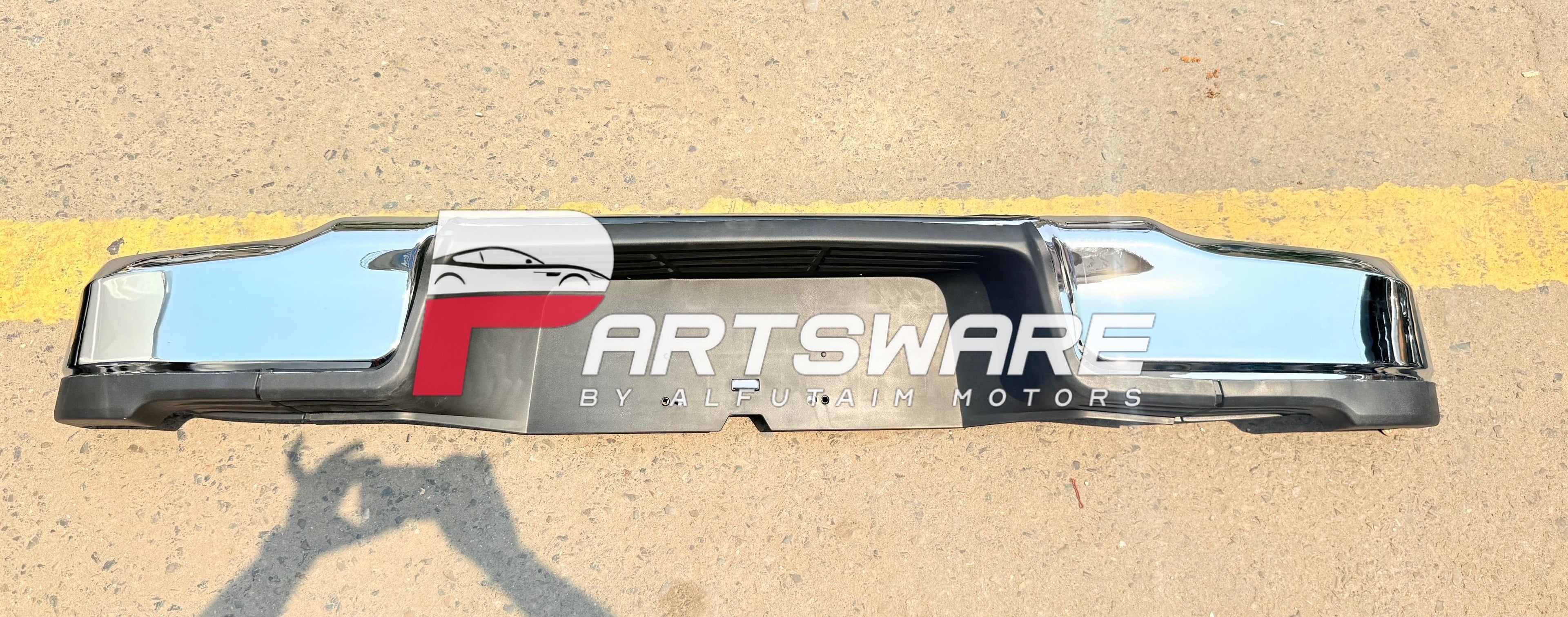 Toyota Revo Rear Bumper (China) | Premium Quality Rear Bumper for Hilux Revo | Body Parts Pakistan