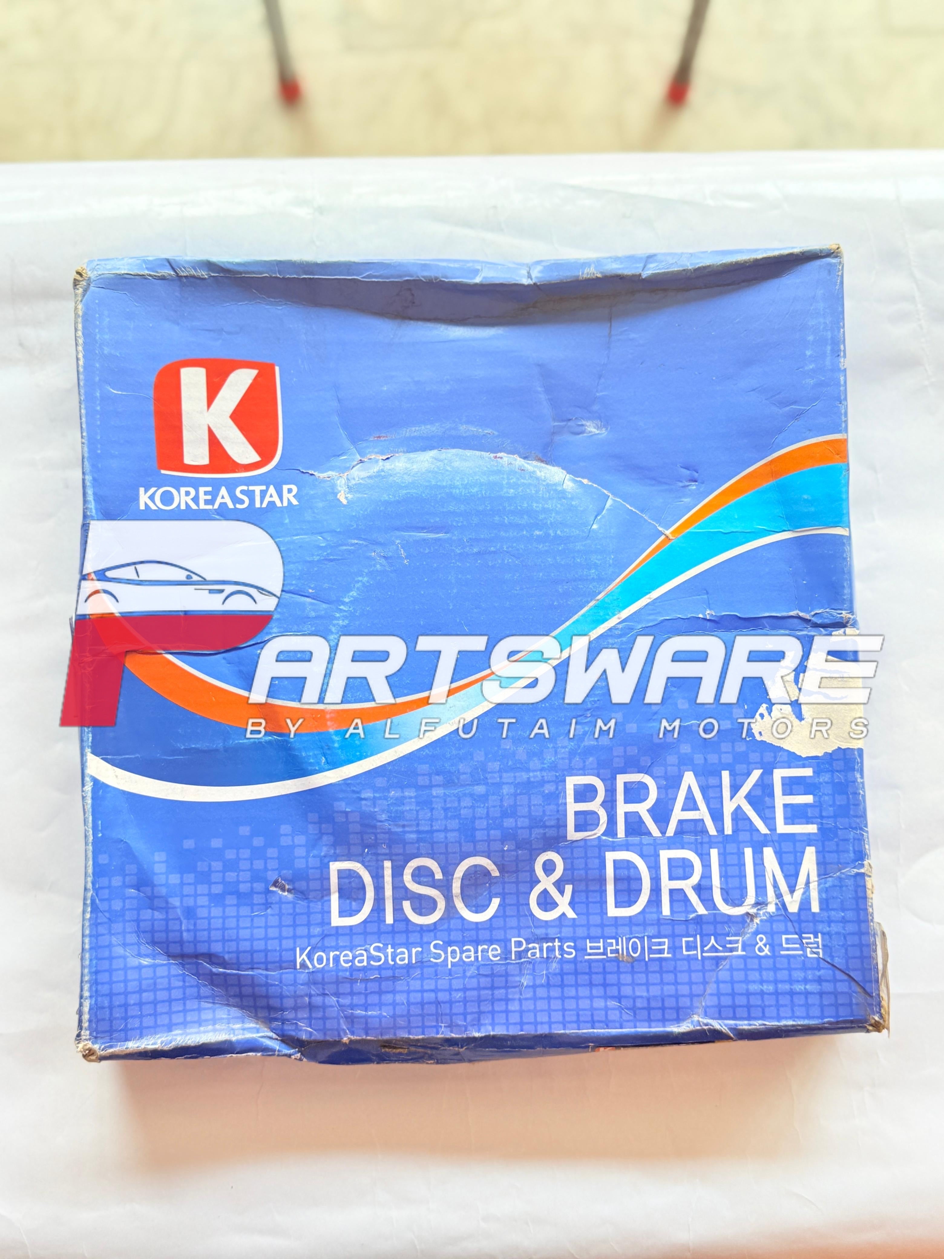Korean Disc Rotors for KIA Sportage & Hyundai Tucson | Premium Brake Discs | OEM Quality Brake Rotors Pakistan