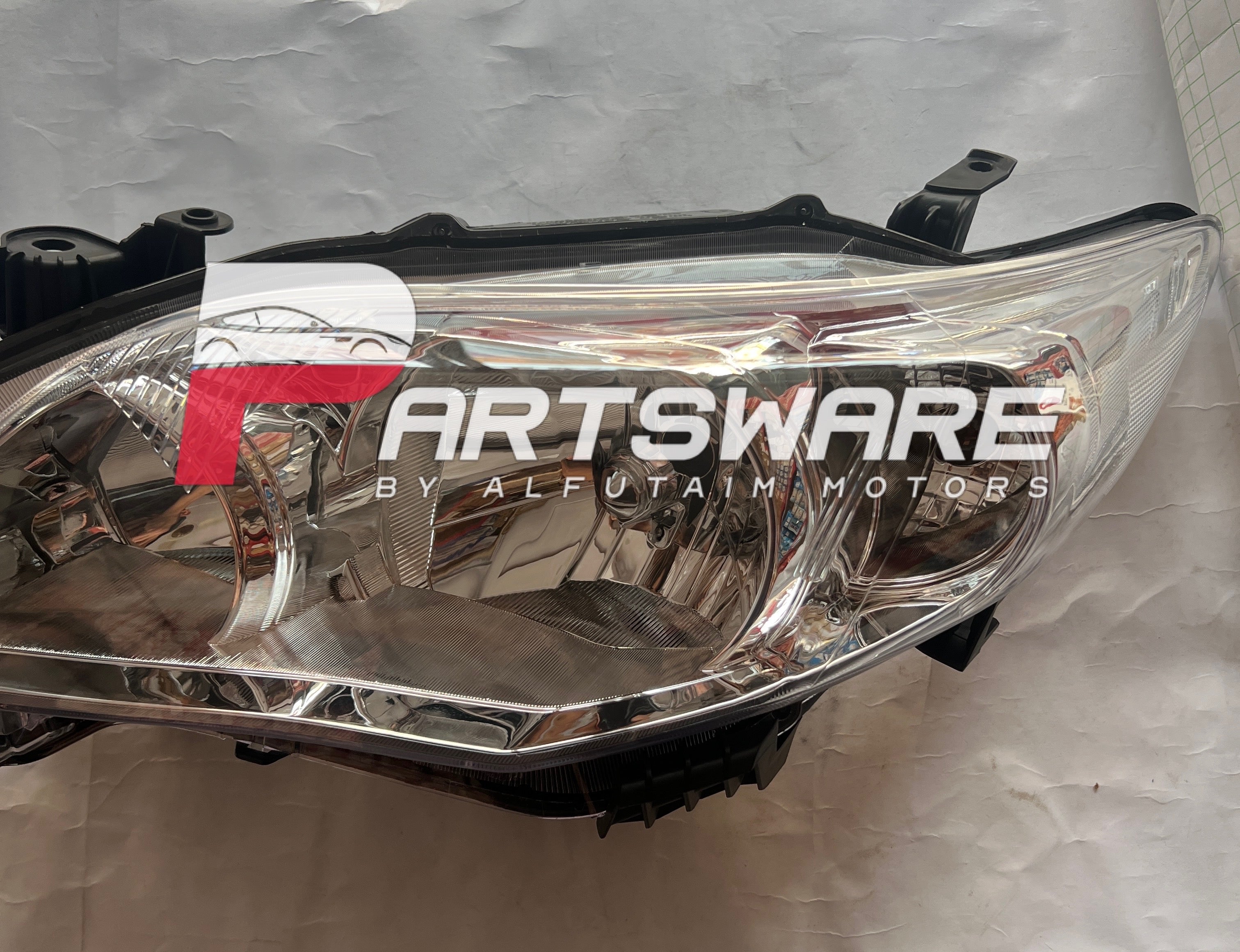 Genuine Toyota Corolla 2012 Head Lights | Original Front Headlamps | OEM Corolla Lights Pakistan