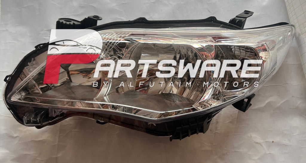 Genuine Toyota Corolla 2012 Head Lights | Original Front Headlamps | OEM Corolla Lights Pakistan
