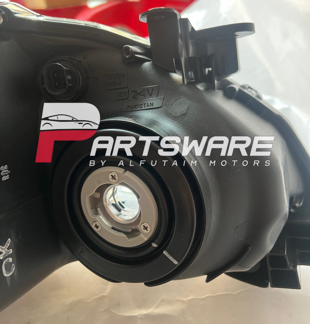 Genuine Toyota Corolla 2012 Head Lights | Original Front Headlamps | OEM Corolla Lights Pakistan