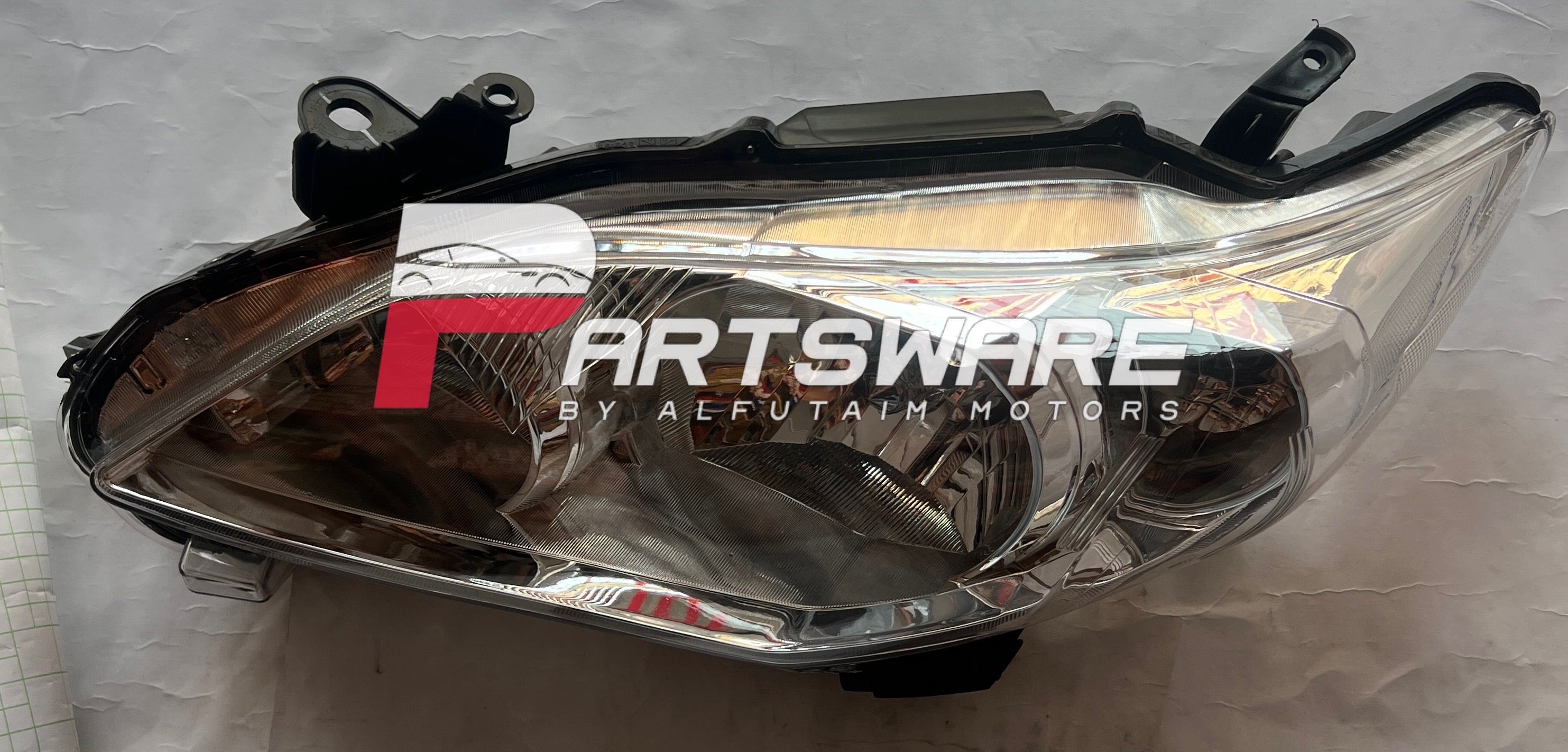Genuine Toyota Corolla 2012 Head Lights | Original Front Headlamps | OEM Corolla Lights Pakistan