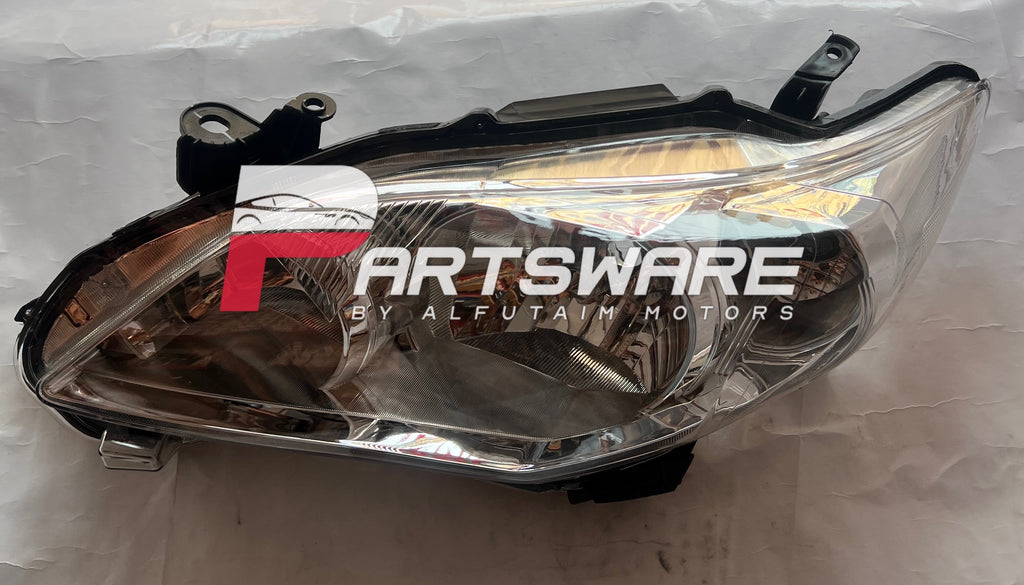 Genuine Toyota Corolla 2012 Head Lights | Original Front Headlamps | OEM Corolla Lights Pakistan