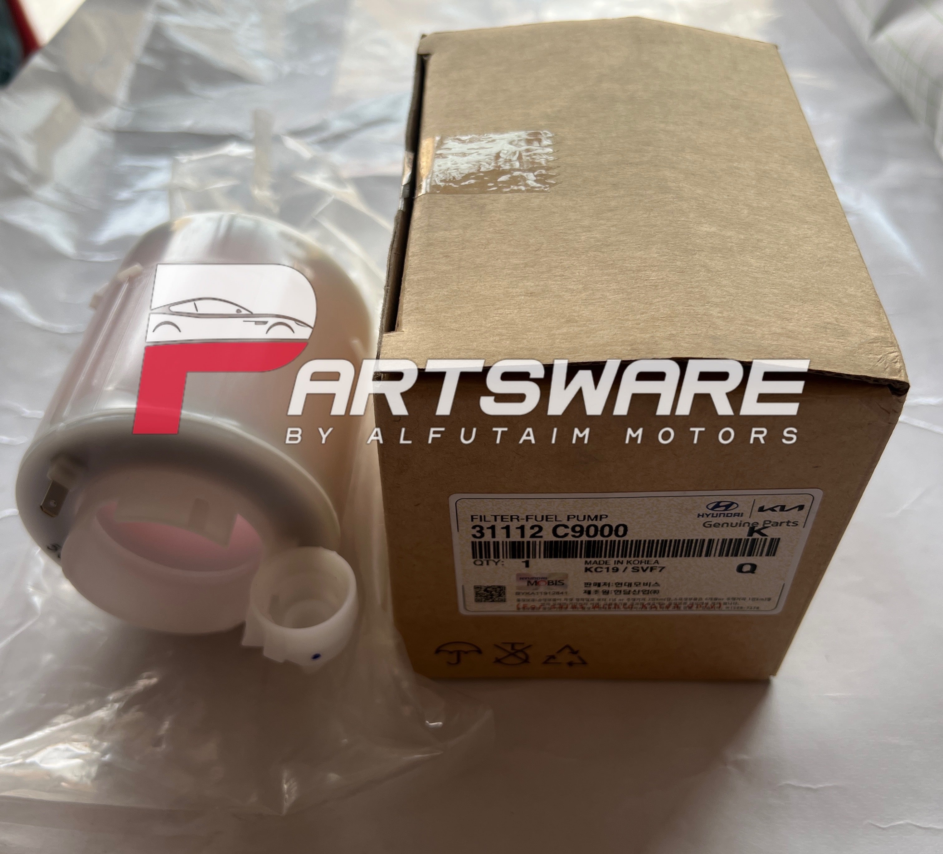 Genuine Fuel Filter for KIA Sportage & Hyundai Tucson | Original Fuel Filter | OEM Fuel System Parts Pakistan