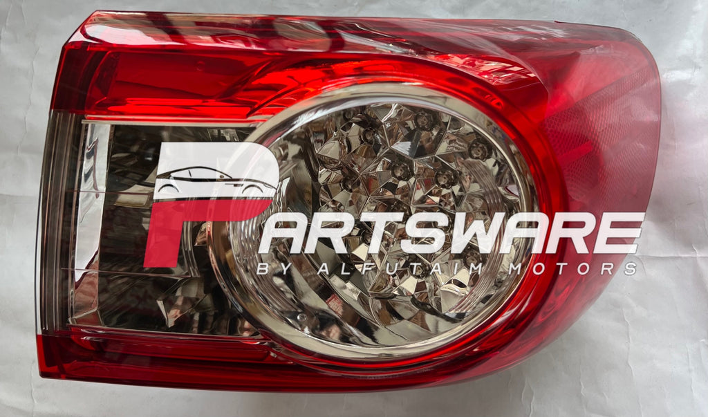 DEPO Taiwan Back Light for Toyota Corolla 2012 | Premium Rear Tail Light | Corolla Back Lamp Pakistan