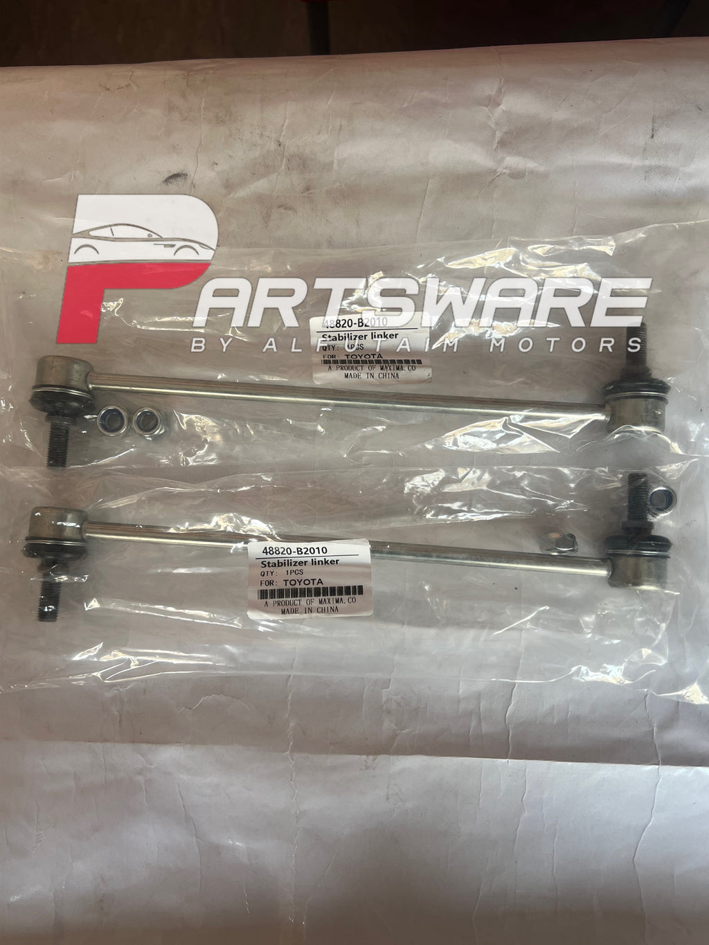 China Z Links for Toyota Passo | Front Stabilizer Links | Passo Suspension Parts Pakistan